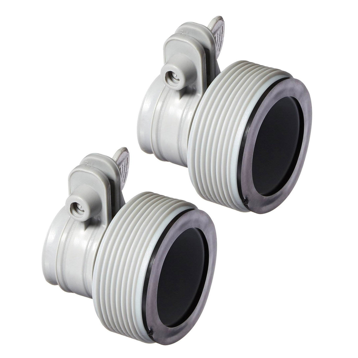 Intex Replacement Hose Adapter B w/ Collar (Pair) | Open Box