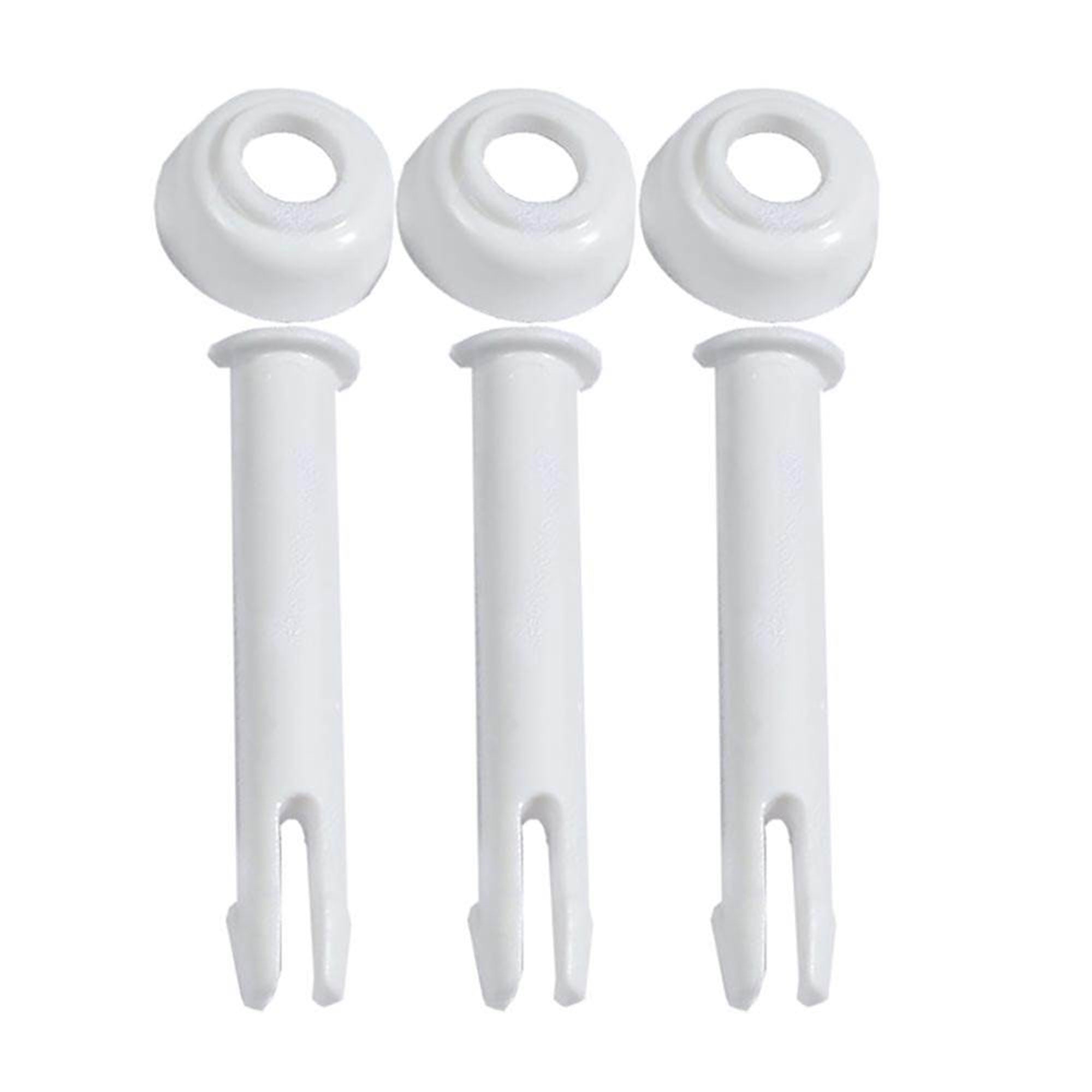Intex Replacement Joint Pin & Seal for 13' - 24' Round Metal Frame Pools, 6 Pack
