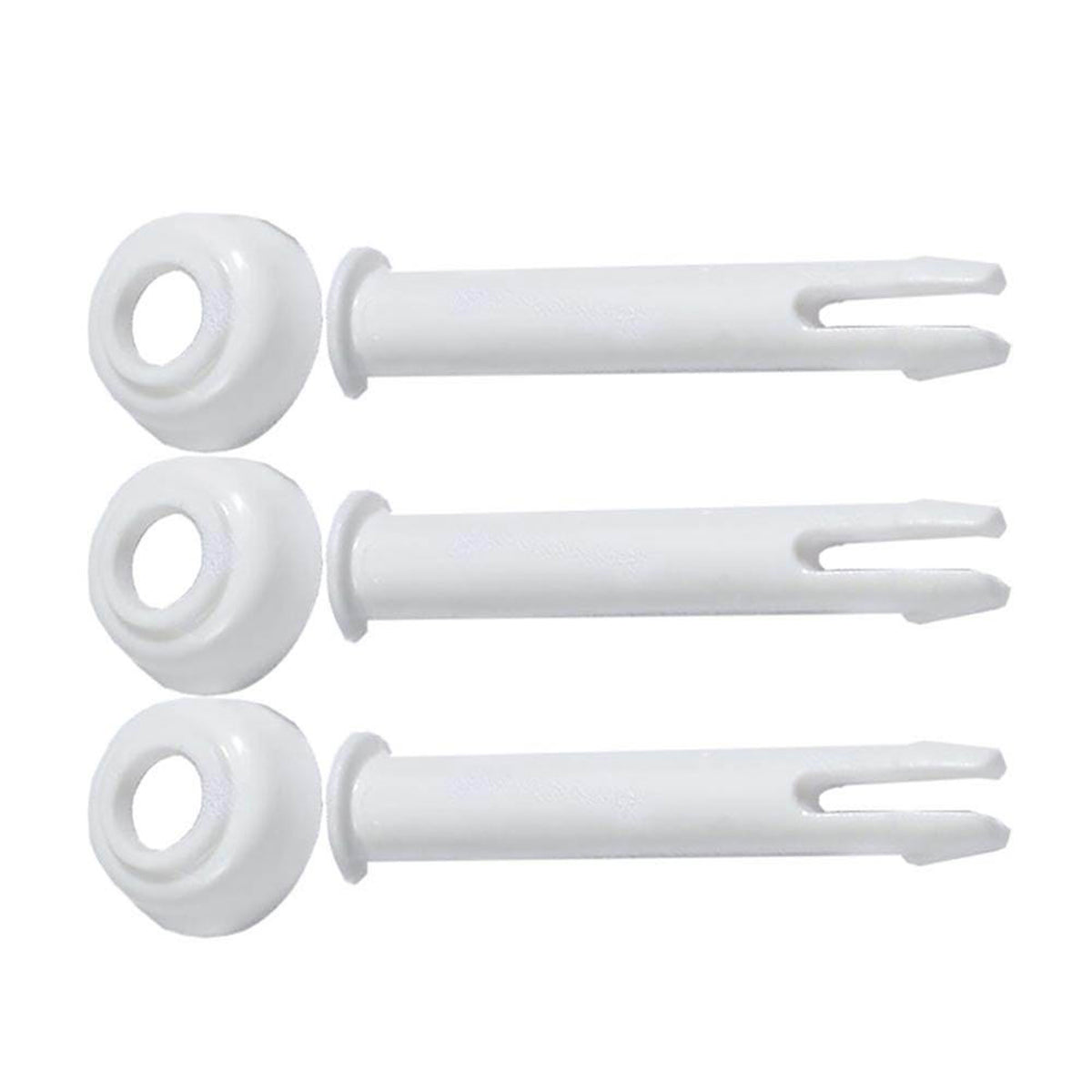 Intex Replacement Joint Pin & Seal for 13' - 24' Round Metal Frame Pools, 6 Pack