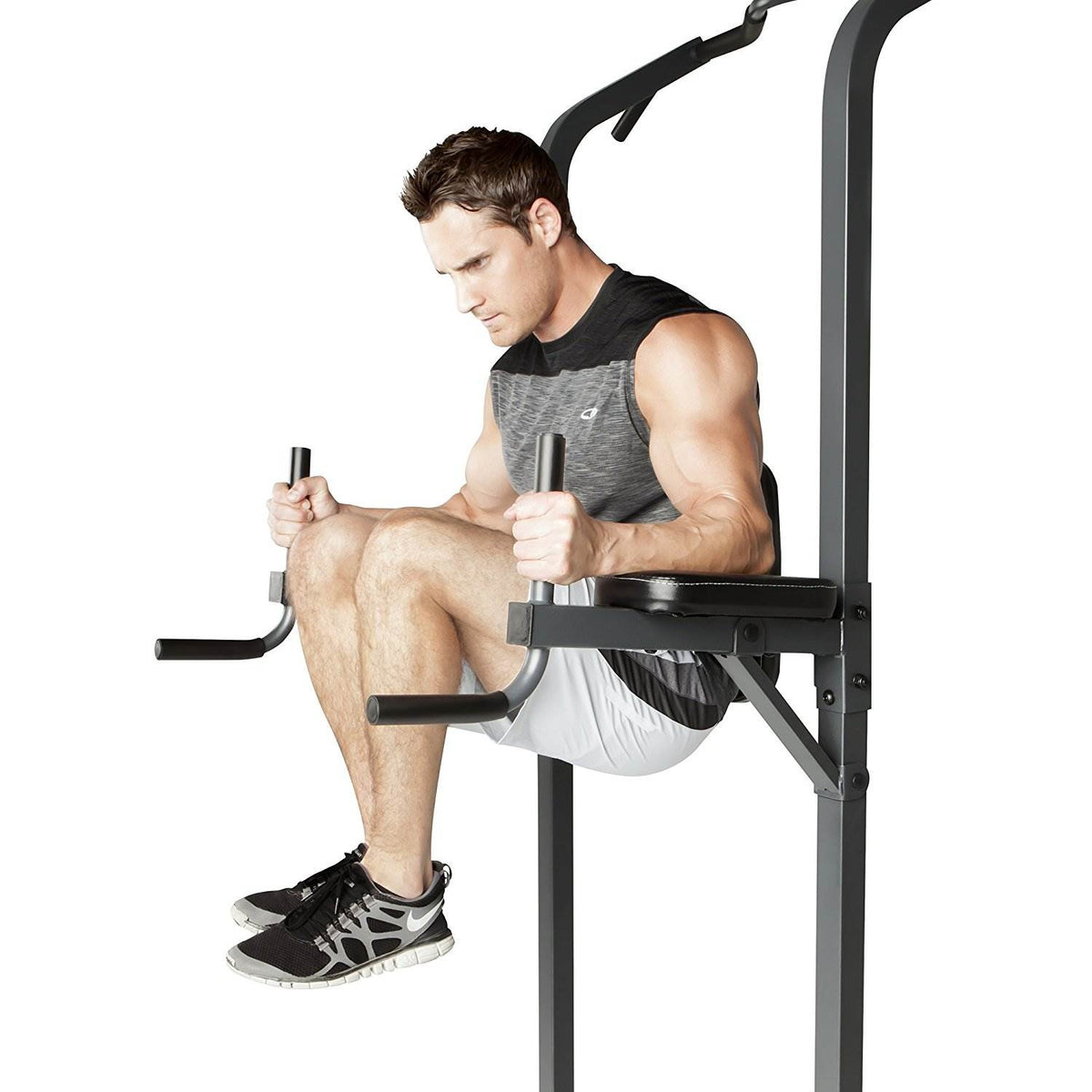 Marcy Pro Upper Body, Core, & Back Workout Power Tower | TC-3515 (Open Box)