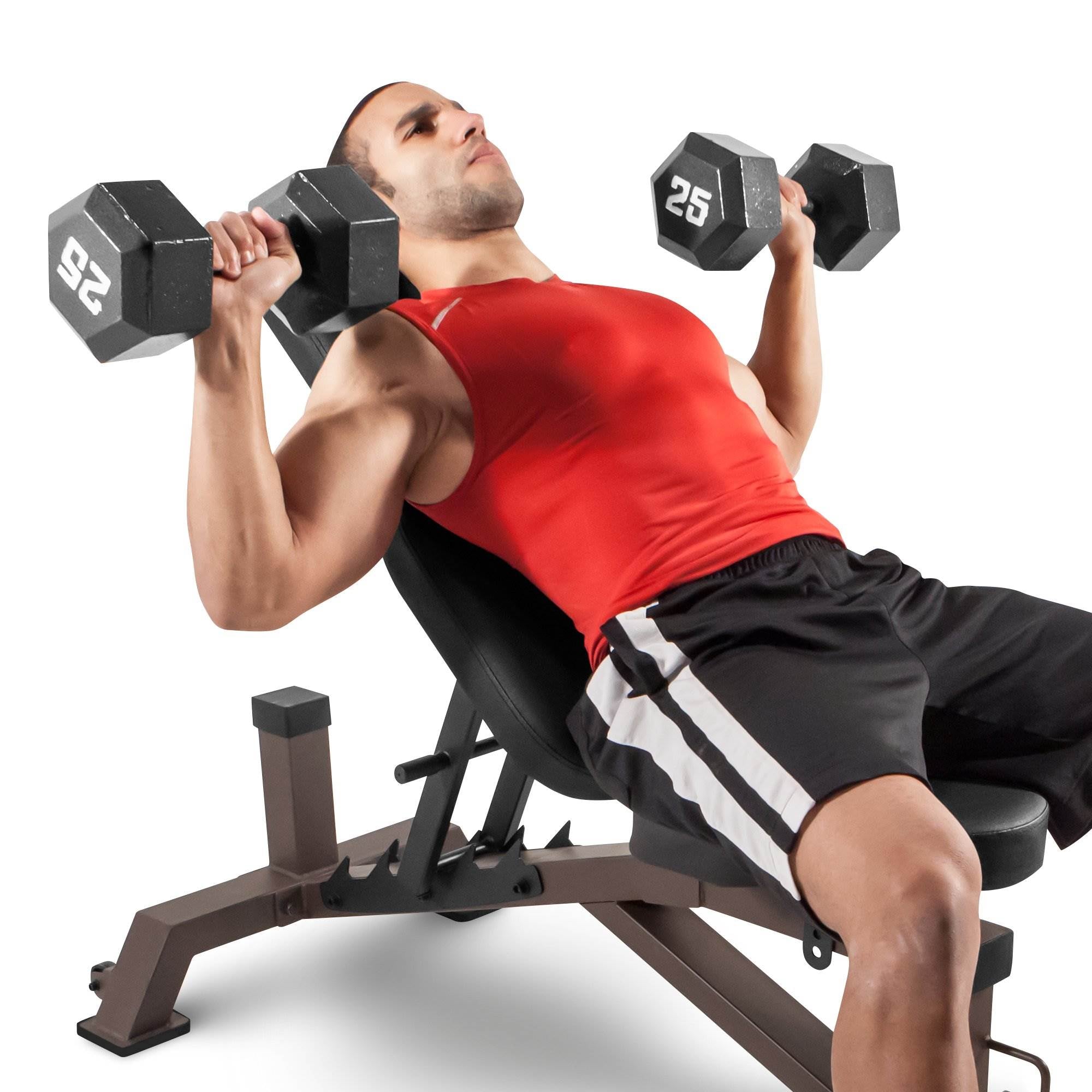 Steelbody 6-Position Multipurpose Strength Training Weightlifting (Open Box)