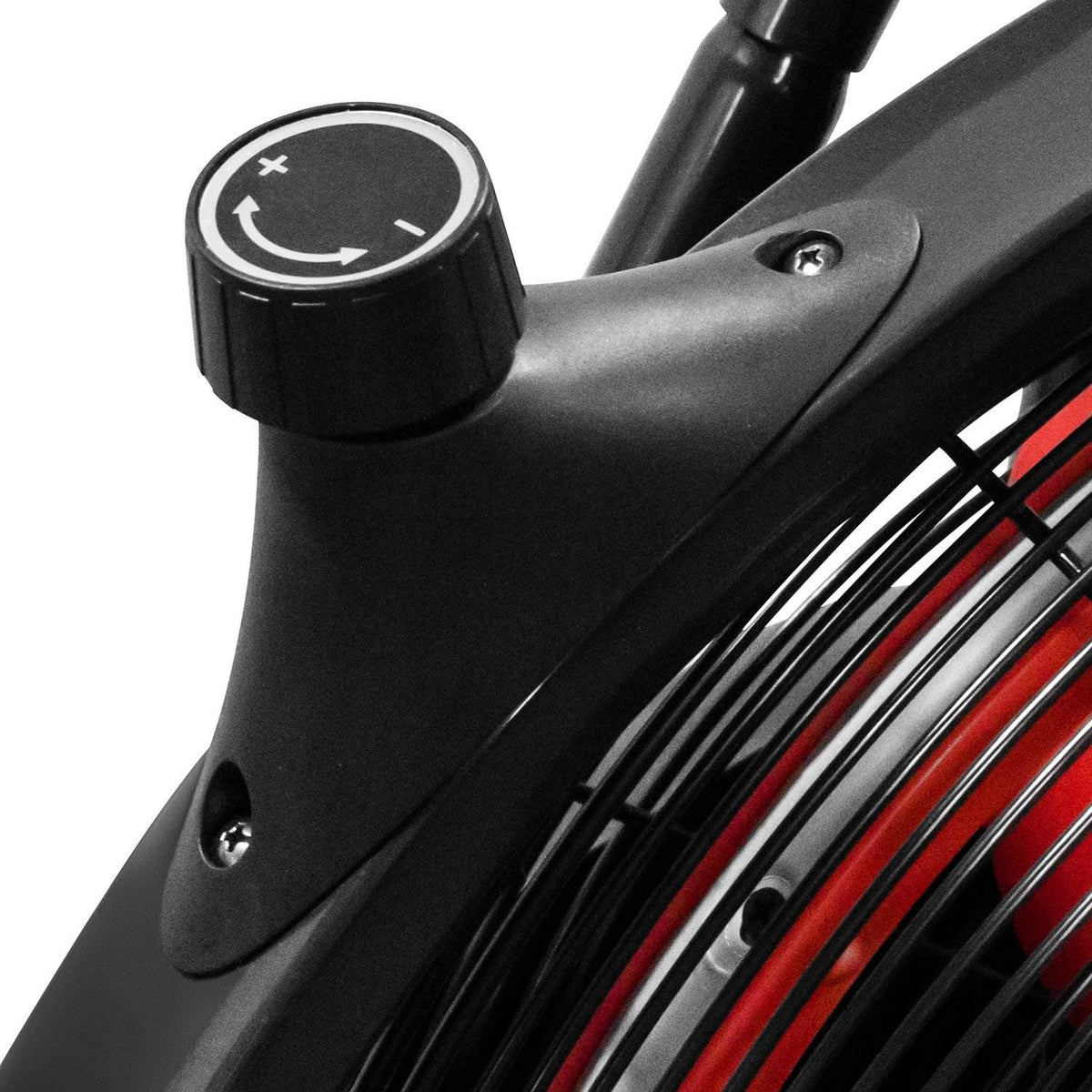Marcy Pro Air Resistant Cardio Fan Bike Home Gym Full Body Workout Exercise