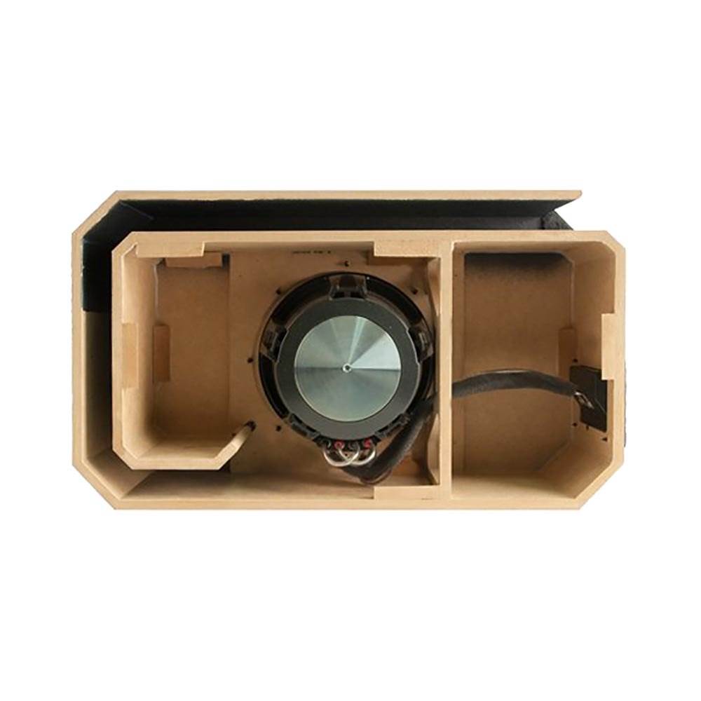 Alpine Type-R 8 Inch 1000 Watt Loaded Ported Subwoofer Enclosure Box | SBR-S8-4