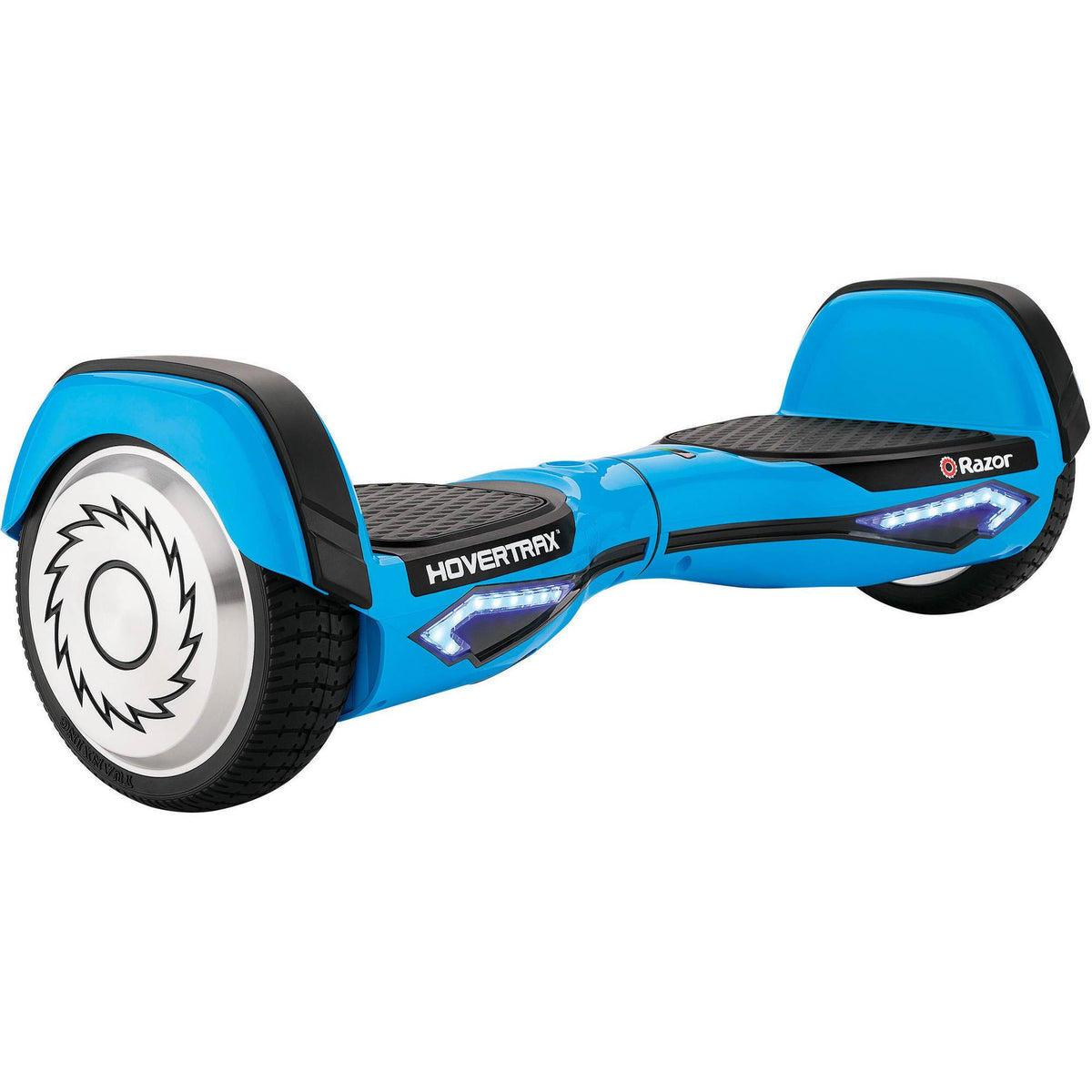 Razor Self-Balancing Smart Scooter w/ LED Lights, Blue (Used) UL 2272 Certified
