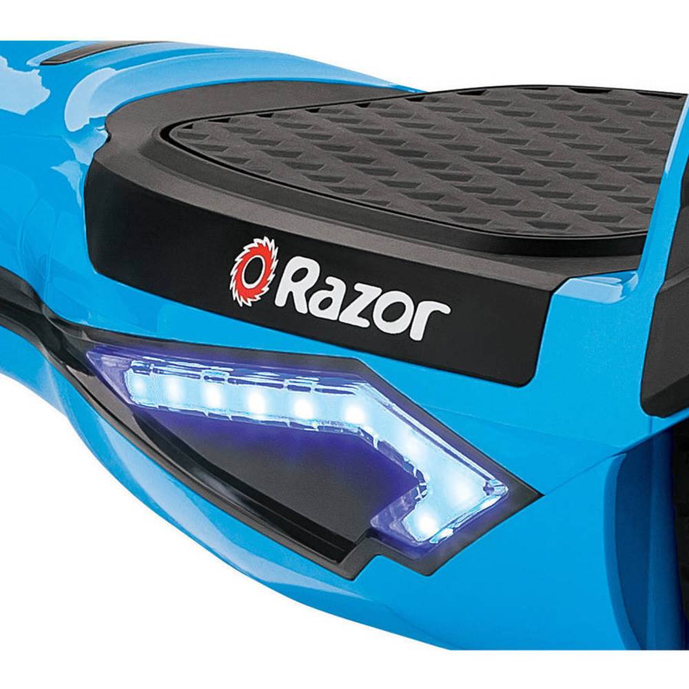 Razor Self-Balancing Smart Scooter w/ LED Lights, Blue (Used) UL 2272 Certified