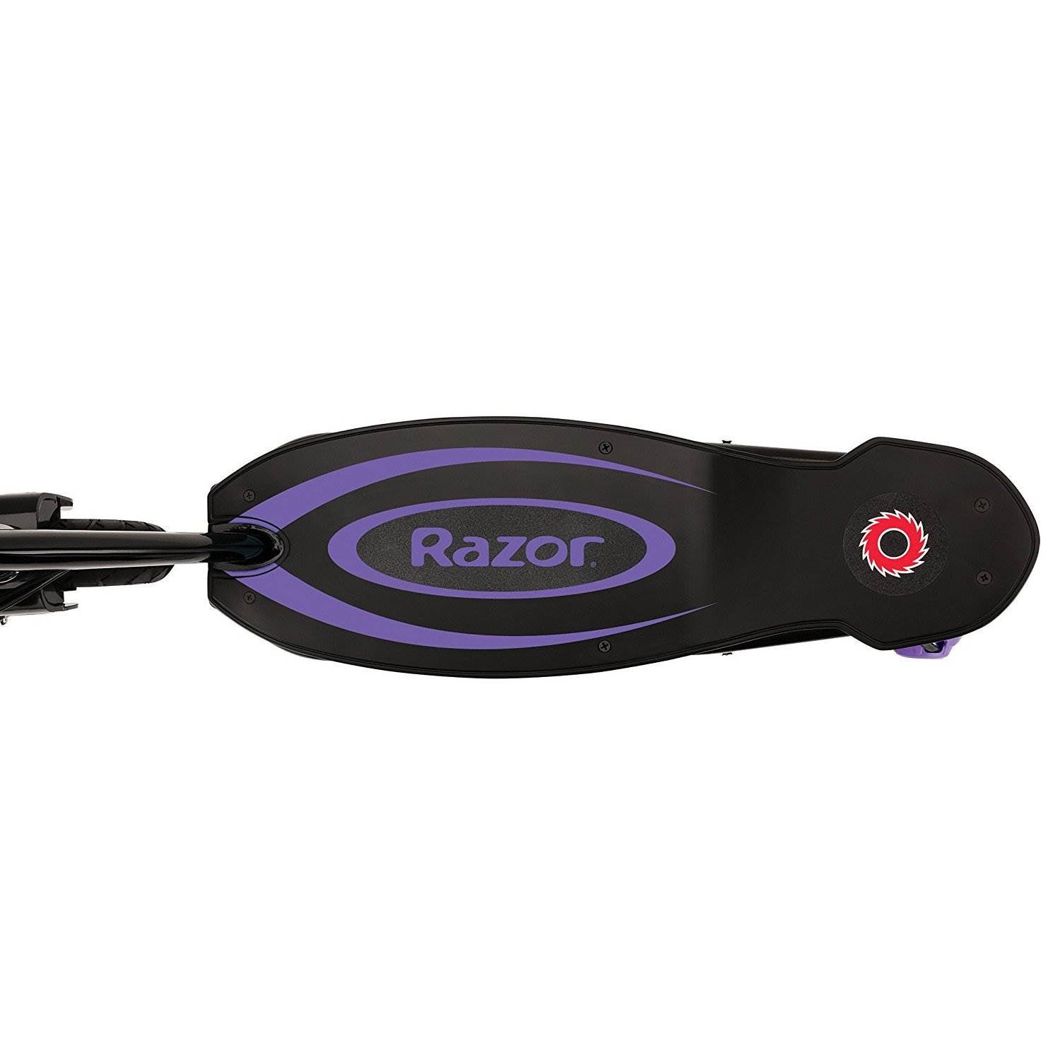 Razor Power Core E100 Electric Hub Motor Scooter, Purple (Certified Refurbished)