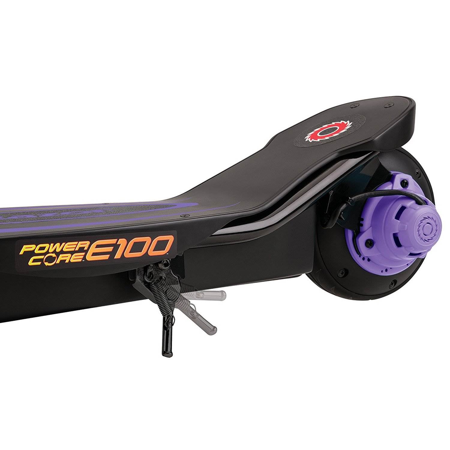 Razor Power Core E100 Electric Hub Motor Scooter, Purple (Certified Refurbished)