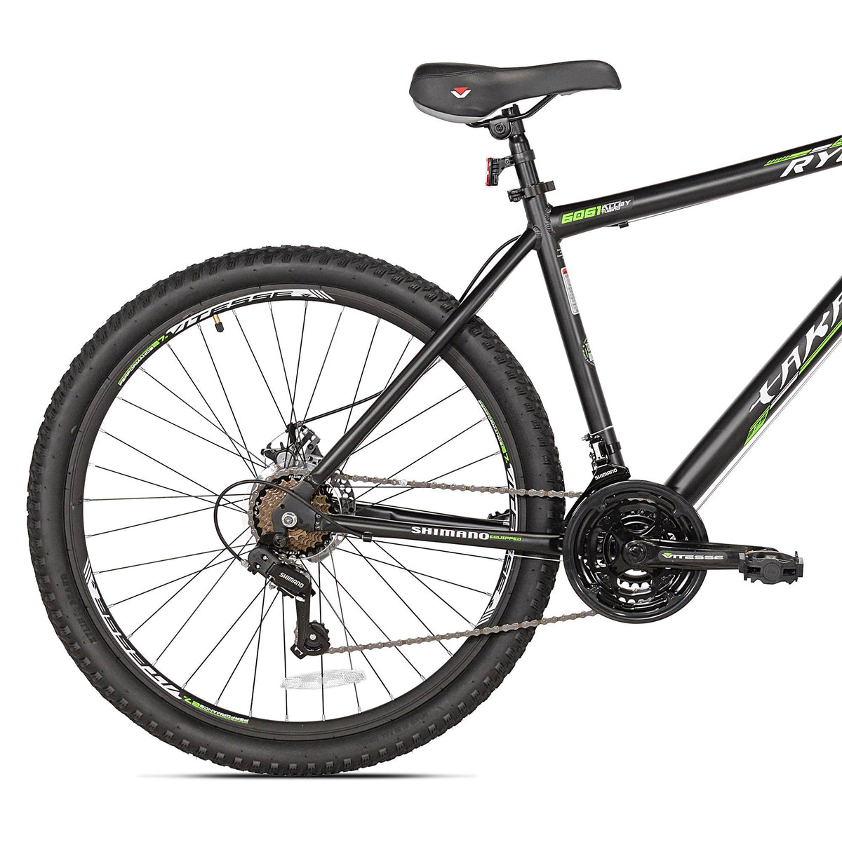 Takara Ryu 27.5" Front Suspension Disc Brake Hardtail Mountain Bike (For Parts)