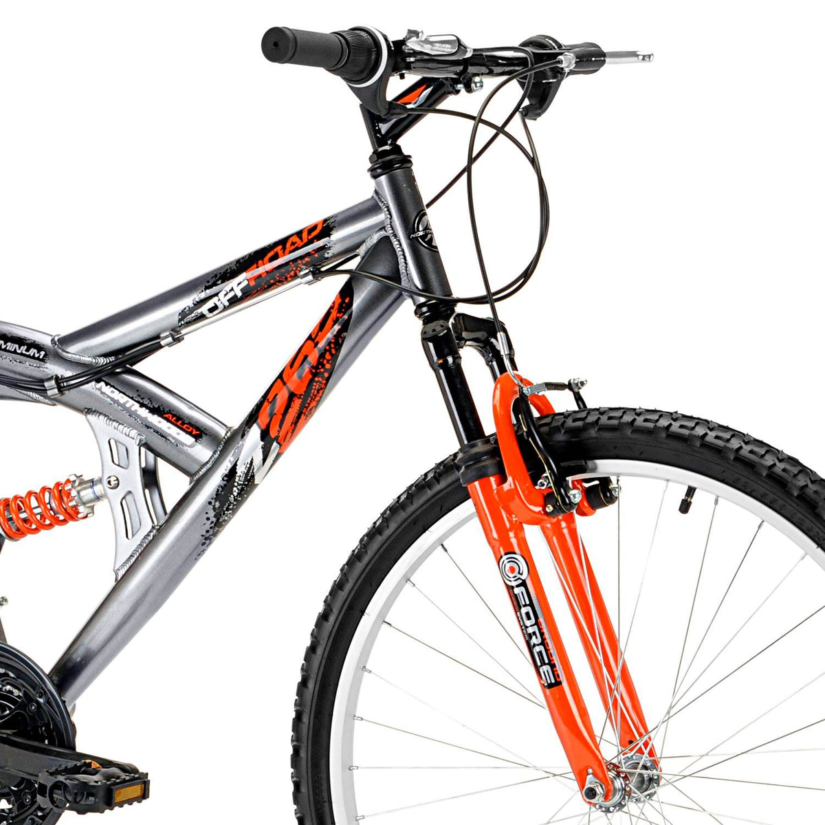 Northwoods Z265 26" Men's 21 Speed Lightweight Mountain Bike (Damaged)