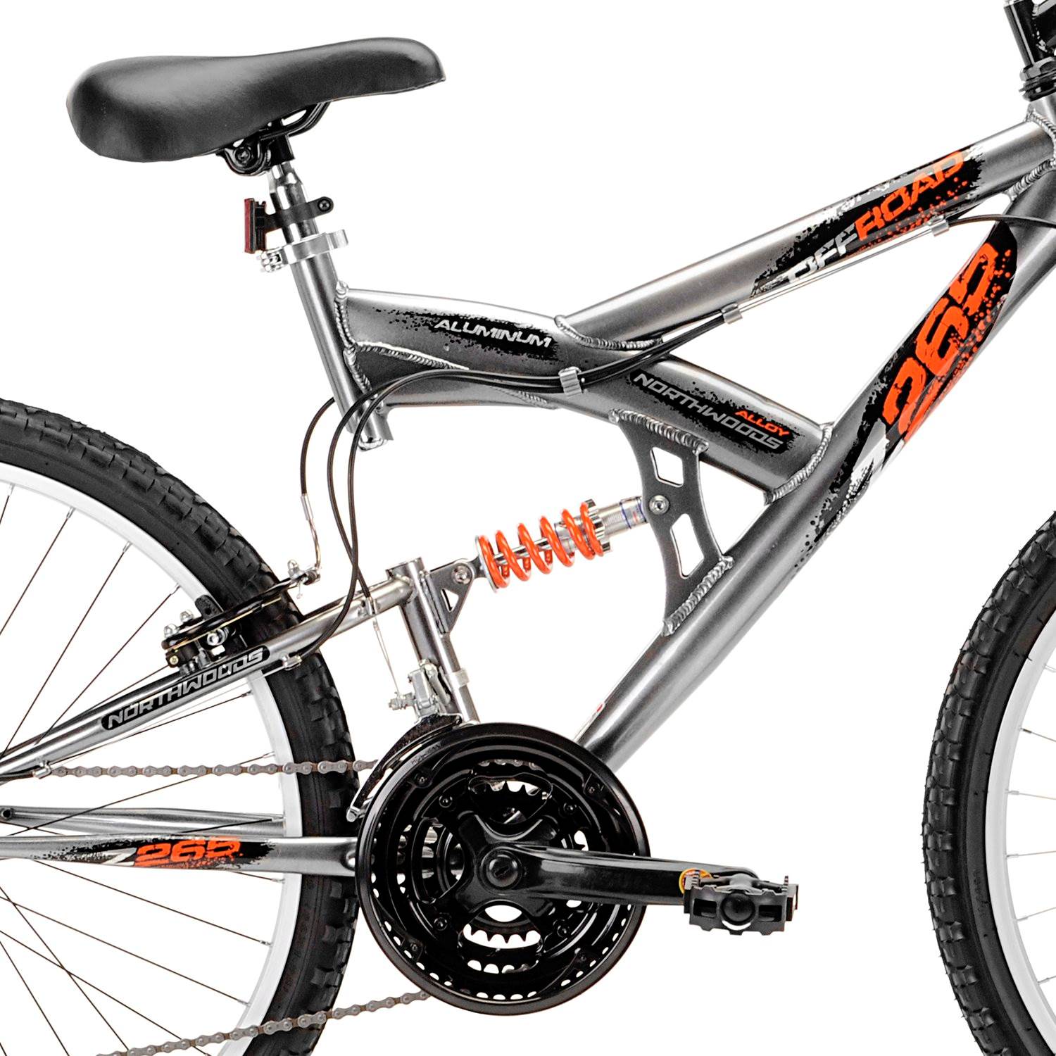 Northwoods Z265 26" Men's 21 Speed Lightweight Mountain Bike (Damaged)