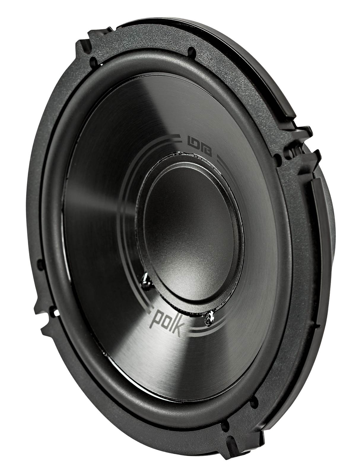 Polk Audio 6.5" 300W 2-Way Speakers w/ Rockford Fosgate 6x9" 130W 2-Way Speakers