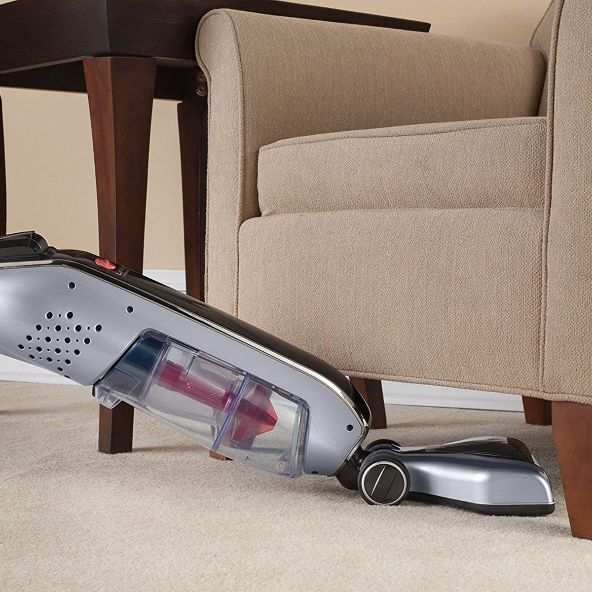 Hoover Refurbished LiNX Cordless Low Profile Brushroll Stick Vacuum (For Parts)