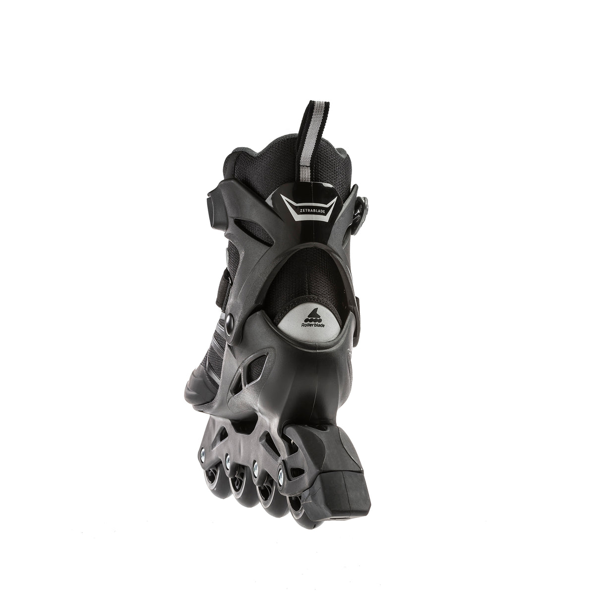 Rollerblade Adult Mens Beginner Fitness Inline Skates, Size 9, Black (For Parts)