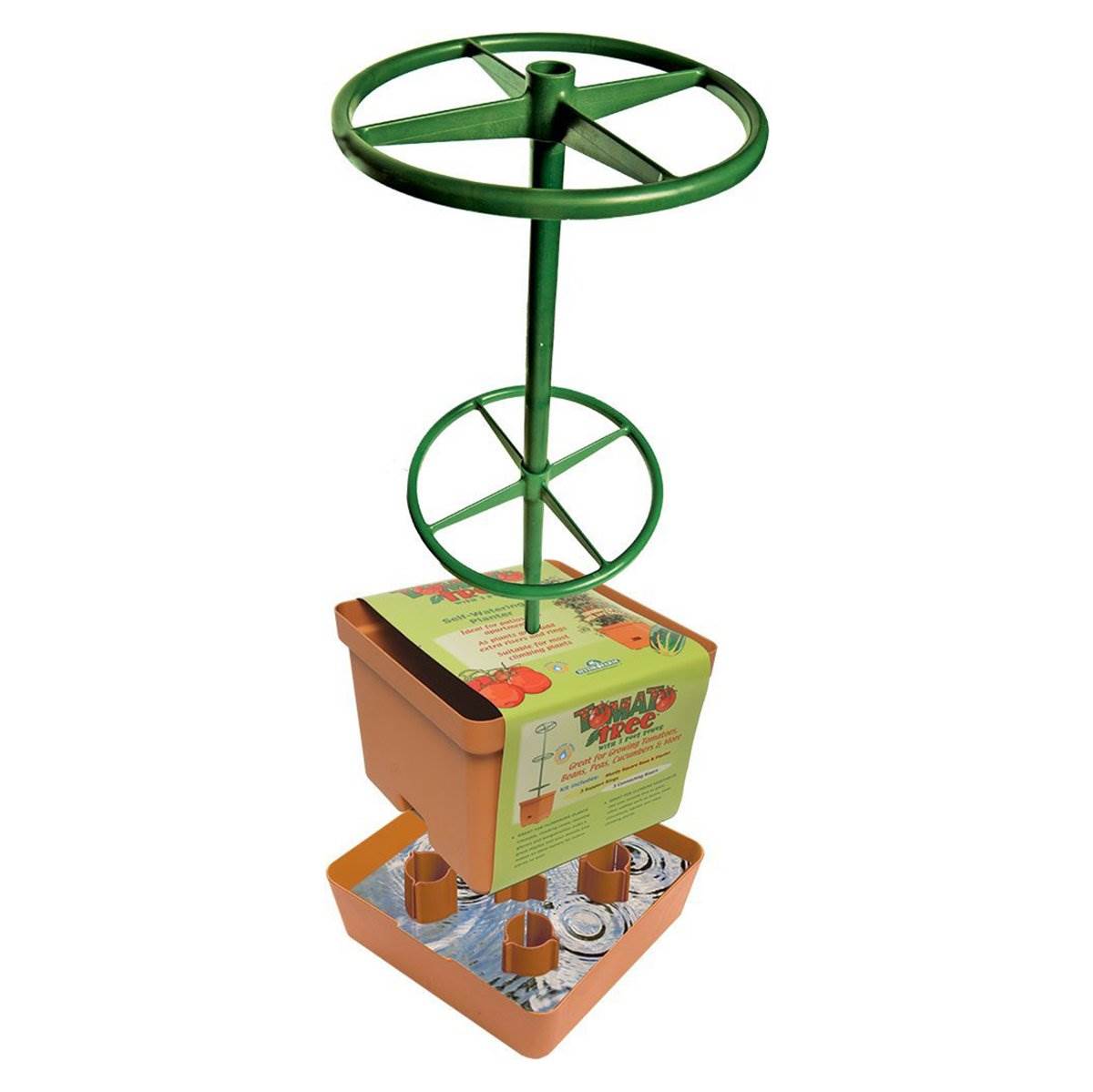 Hydrofarm GCTT Self Watering Tomato Treillis Tree Planter Garden Grow System (2)