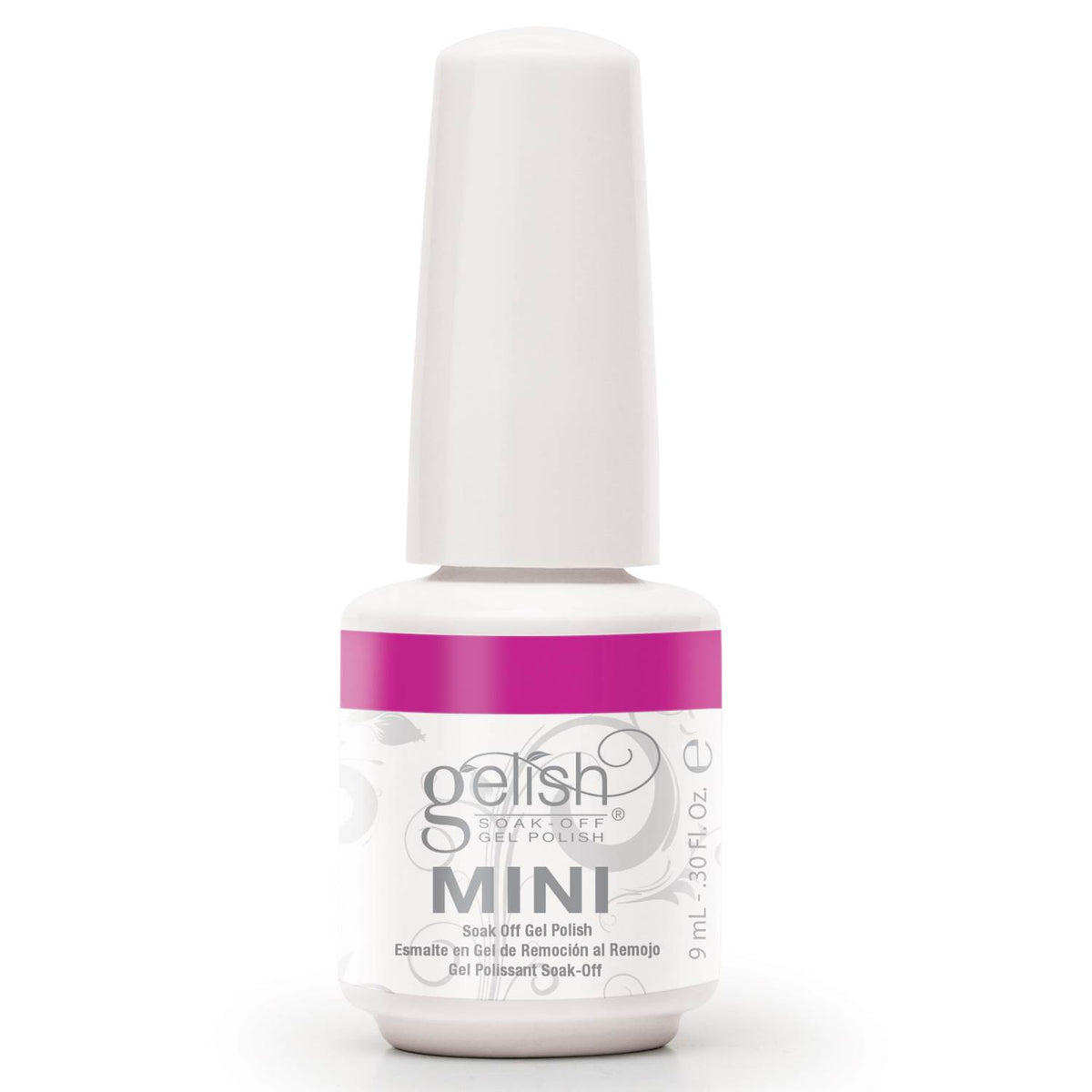 Gelish Mini Selfie Collection 9 mL Bottle Soak Off Gel Nail Polish Set (6 Pack)