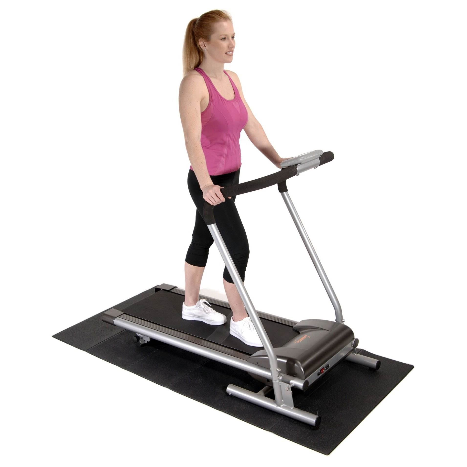 Stamina 86 x 36 Inch Fold-To-Fit Home Gym Exercise Foam Equipment Mat (Used) - VMInnovations