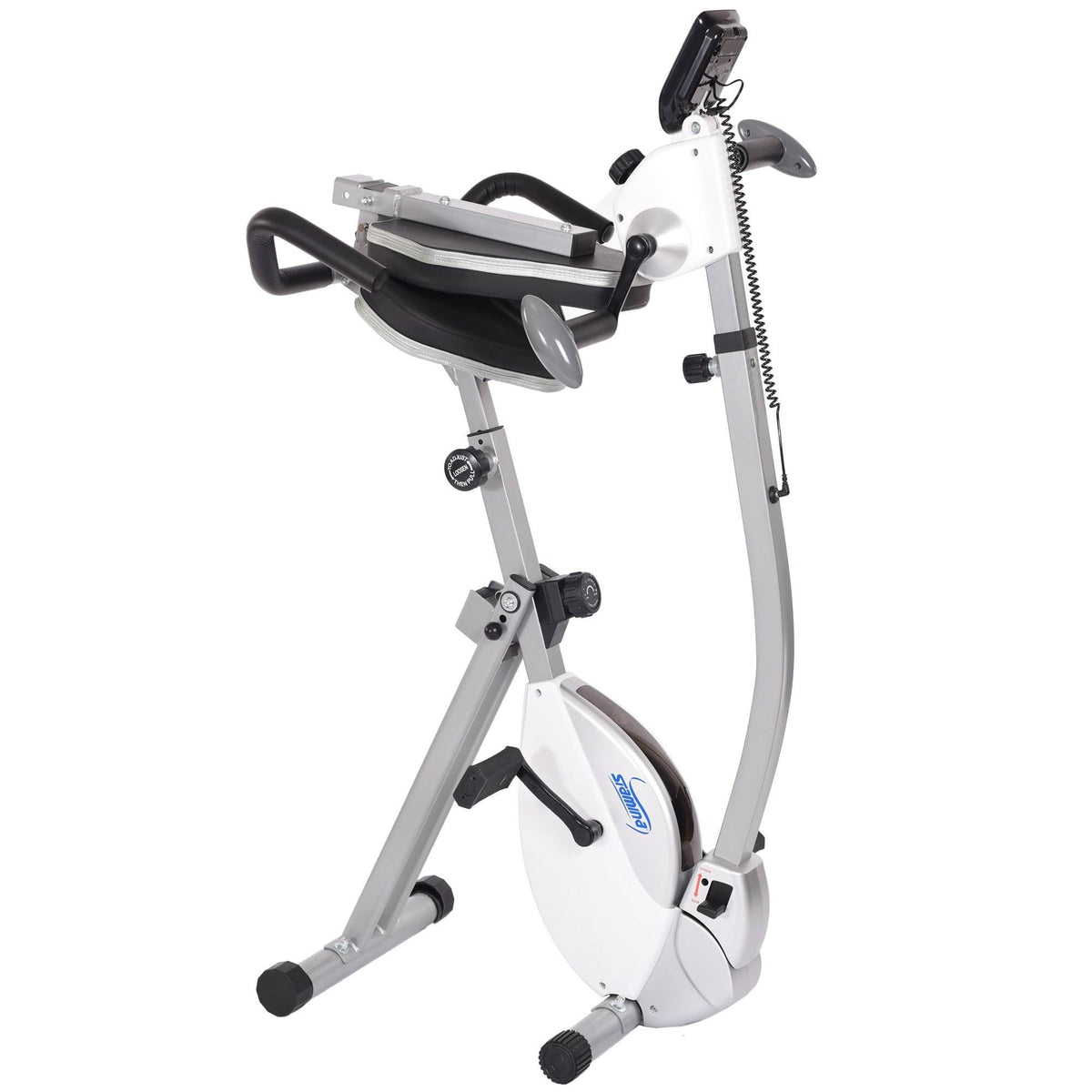 Stamina Products Recumbent Indoor Cardio Bike w/ Upper Body Exerciser(For Parts)