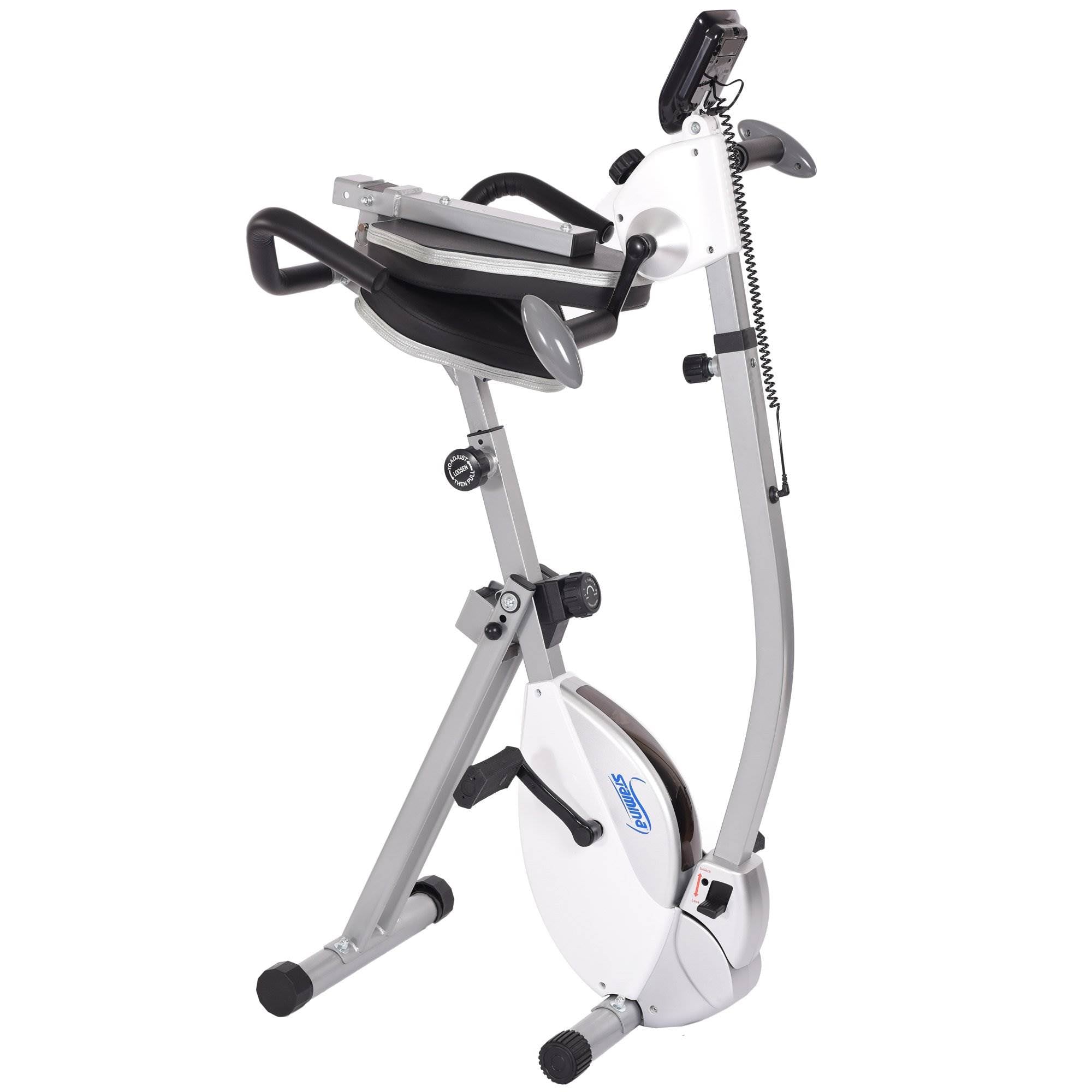 Stamina Products Recumbent Cardio Exercise Bike with Upper Body Exerciser (Used) - VMInnovations