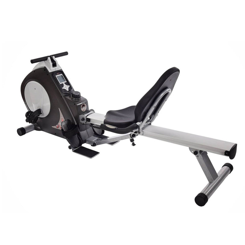 Stamina Fitness Conversion 2 in 1 Recumbent Bike and Rower Exercise Machine