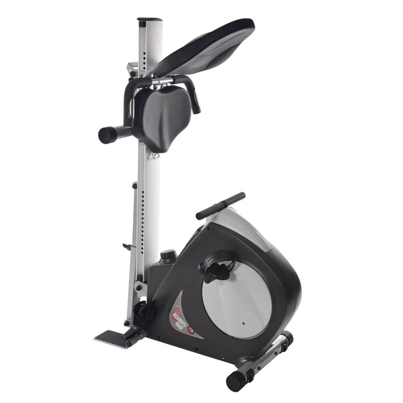 Stamina Fitness Conversion 2 in 1 Recumbent Bike and Rower Exercise Machine