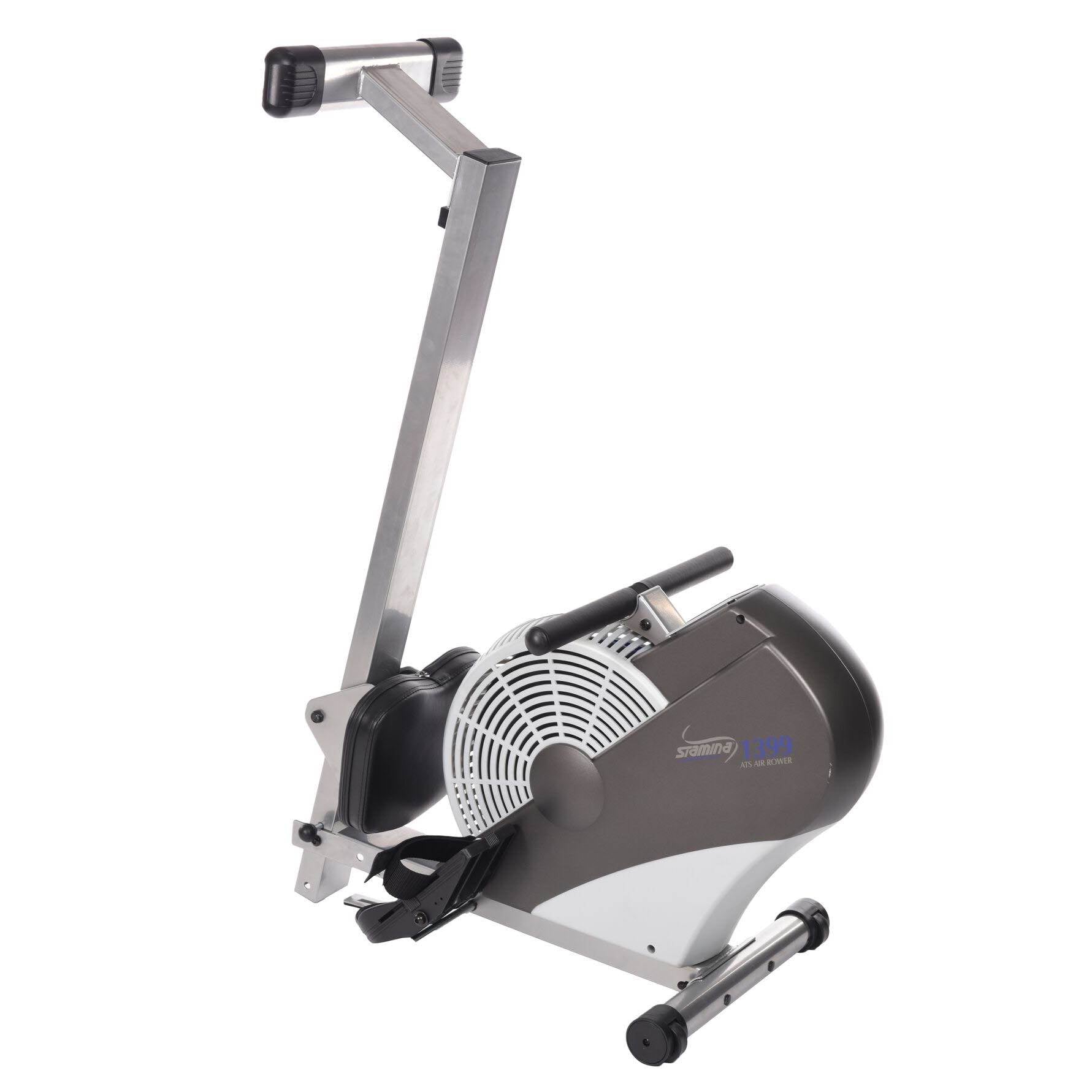 Stamina ATS Home Fitness Air Resistance Rower Cardio Rowing Exercise Machine