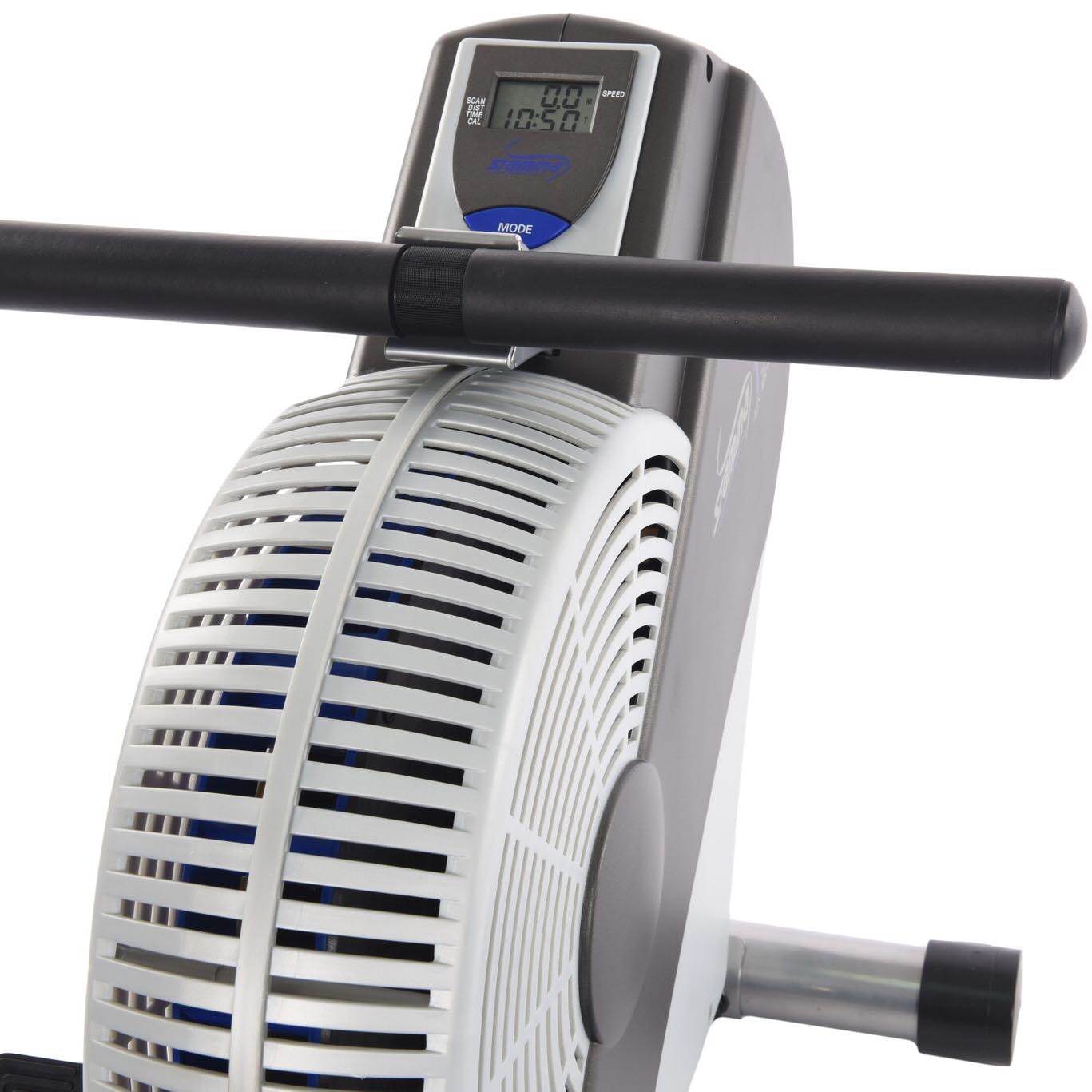 Stamina ATS Home Fitness Air Resistance Rower Cardio Rowing Exercise Machine