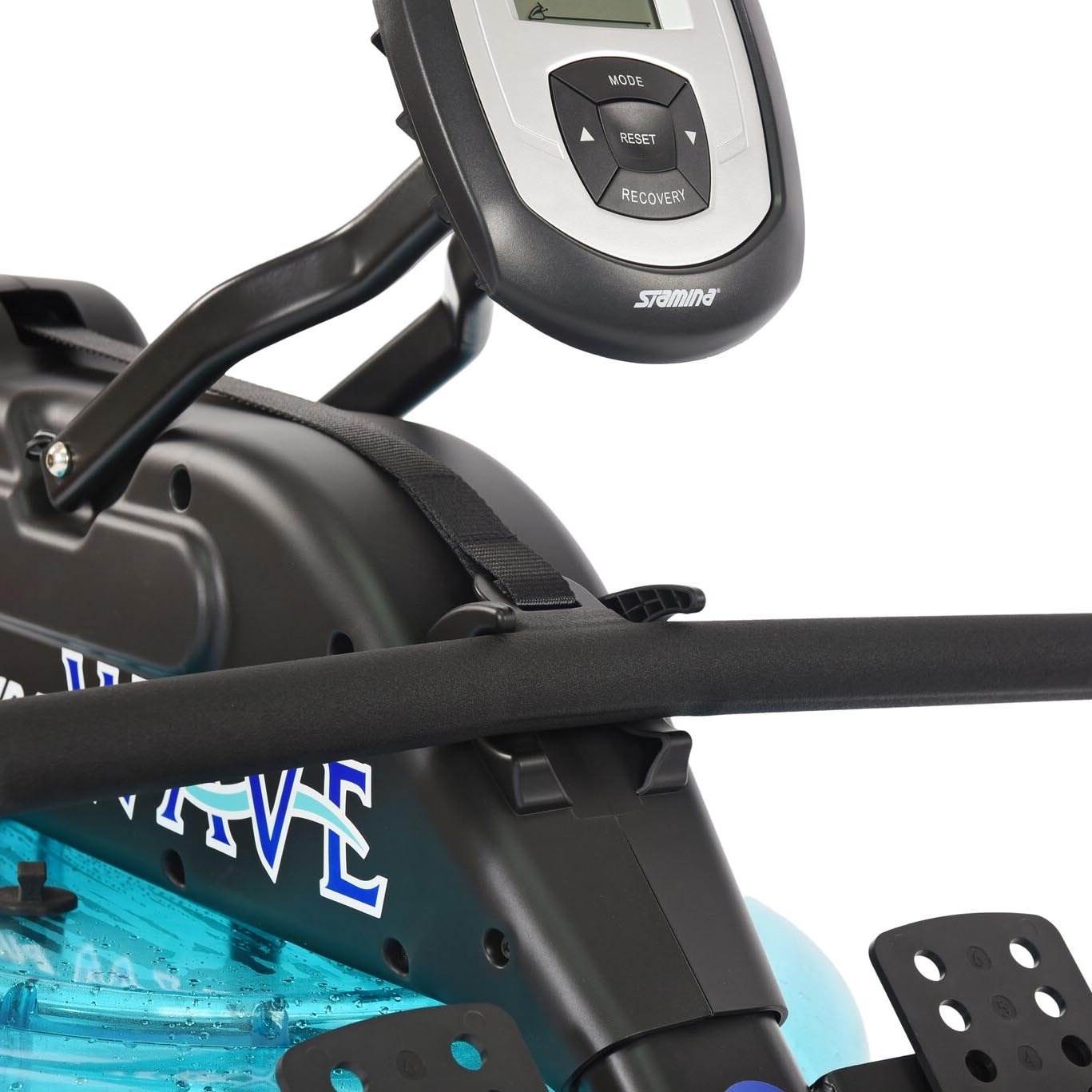 Stamina Elite Cardio Exercise Home Fitness Wave Water Rowing Machine Rower