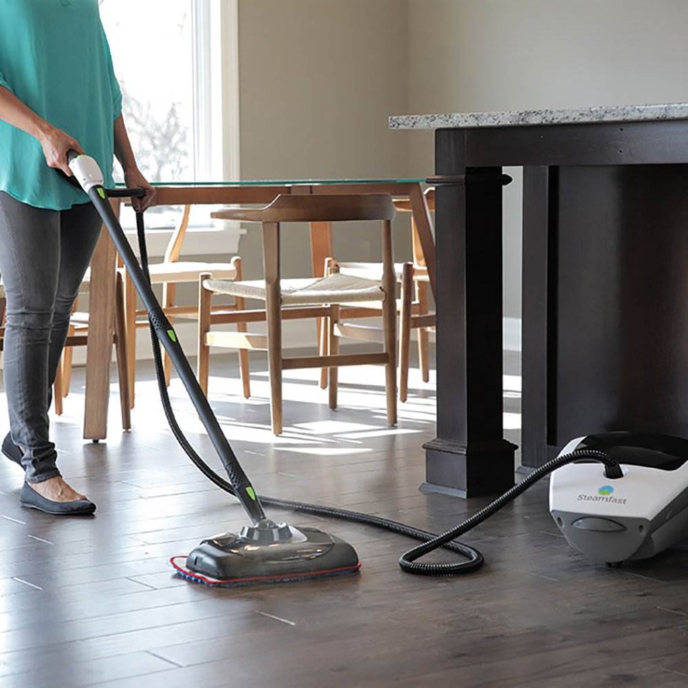 Steamfast Deluxe Canister Steam Cleaner w/ Onboard Storage & Accessories (Used)