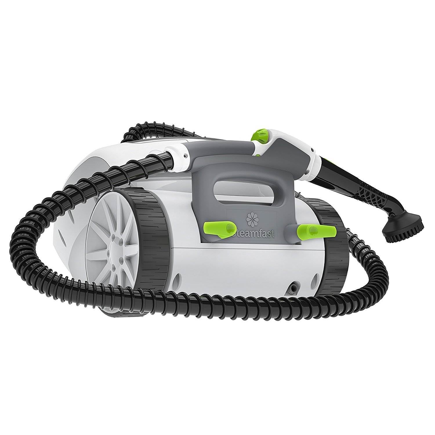 Steamfast Deluxe Canister Steam Cleaner w/ Onboard Storage & Accessories (Used)