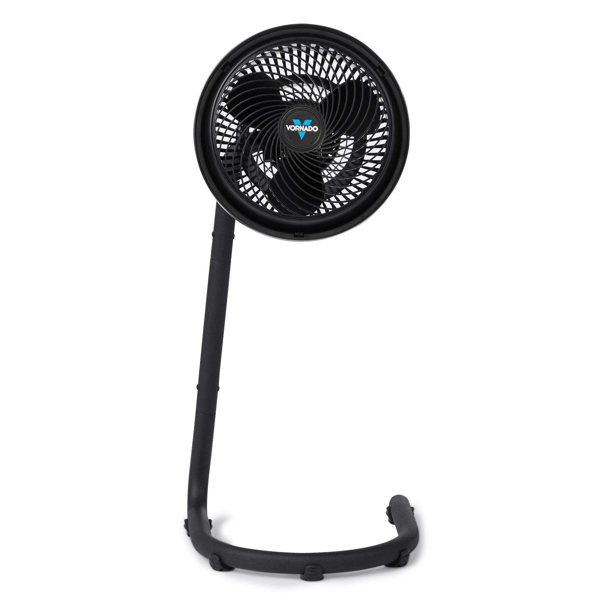 Vornado 783 Large 3-Speed Vortex Whole Room Air Circulator Fan, Black (Used)