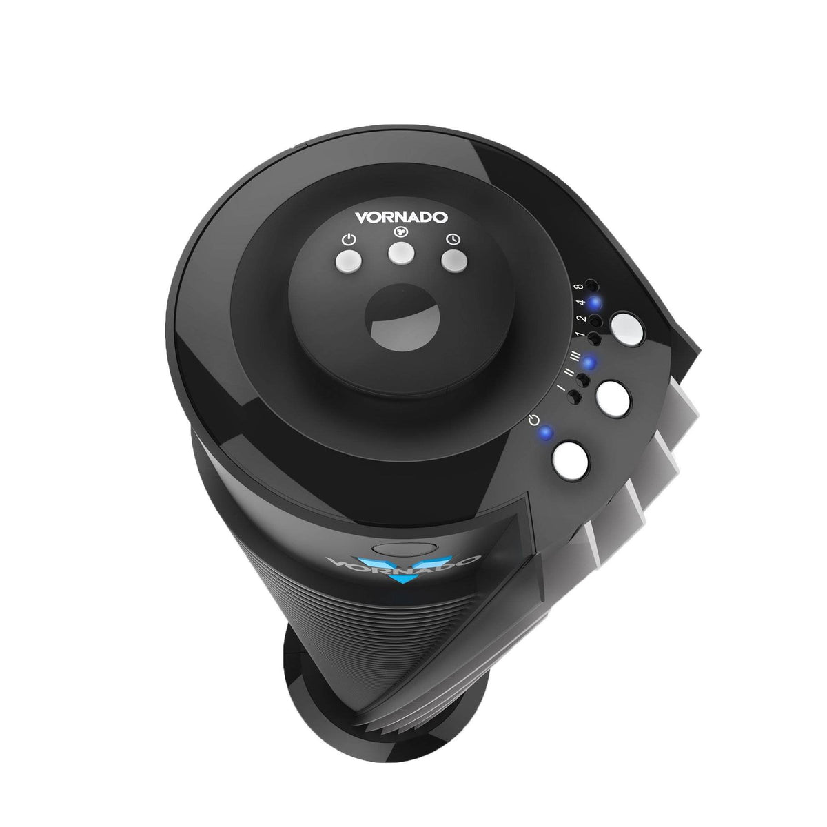 Vornado 173 37" Tall 3-Speed Electric Tower Air Circulator Fan Black (Used)