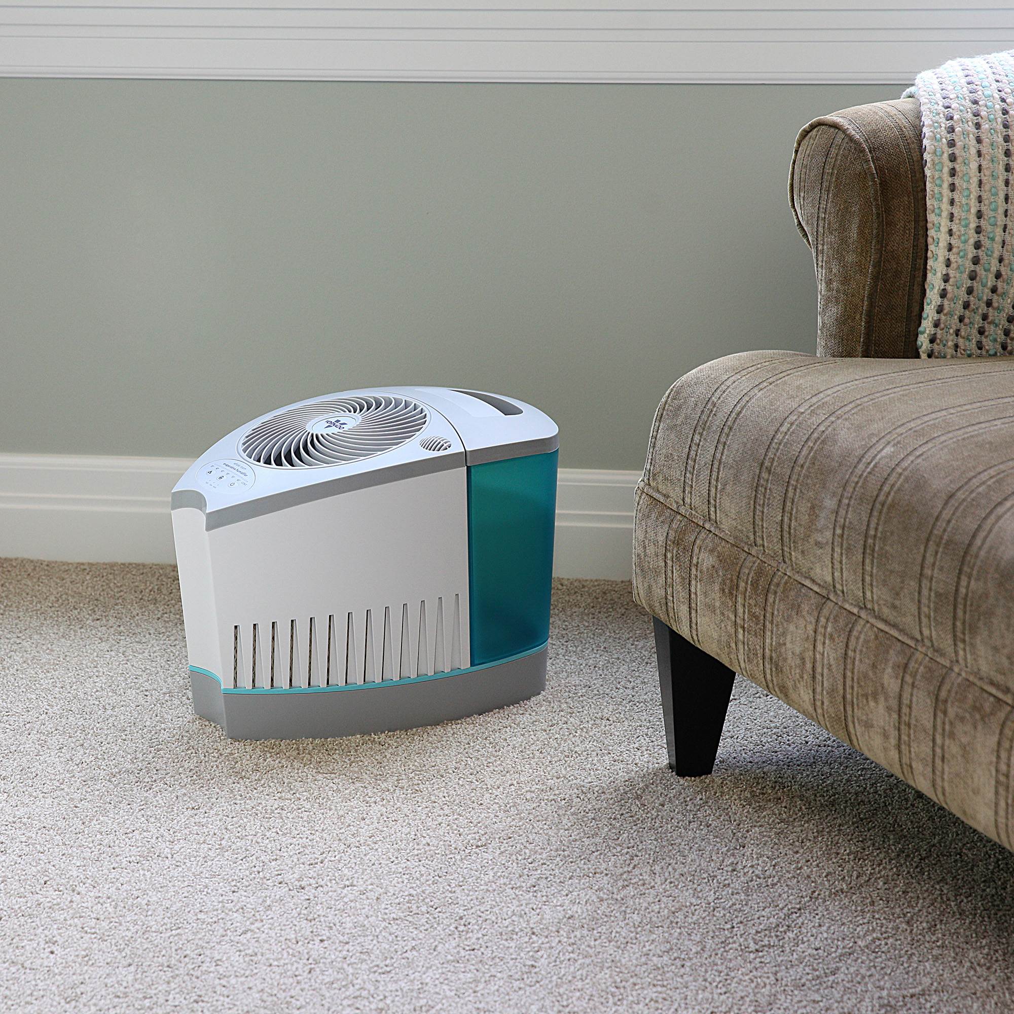 Vornado Evap3 1.5 Gallon 700 Sq Feet Evaporative Vortex Humidifier (Open Box)