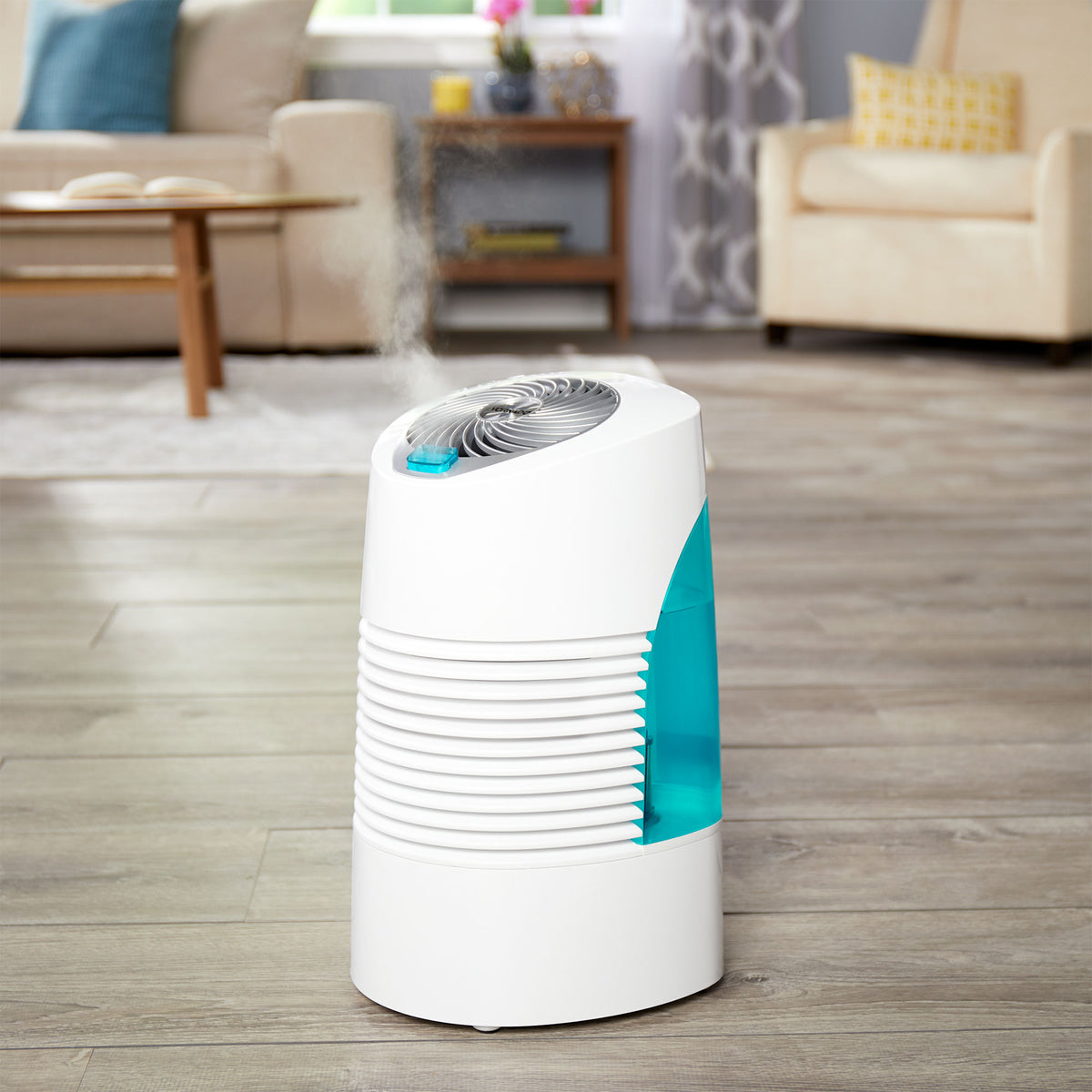 Vornado ULTRA3 1 Gallon Ultrasonic Vortex 120 Volt Humidifier, White (Used)
