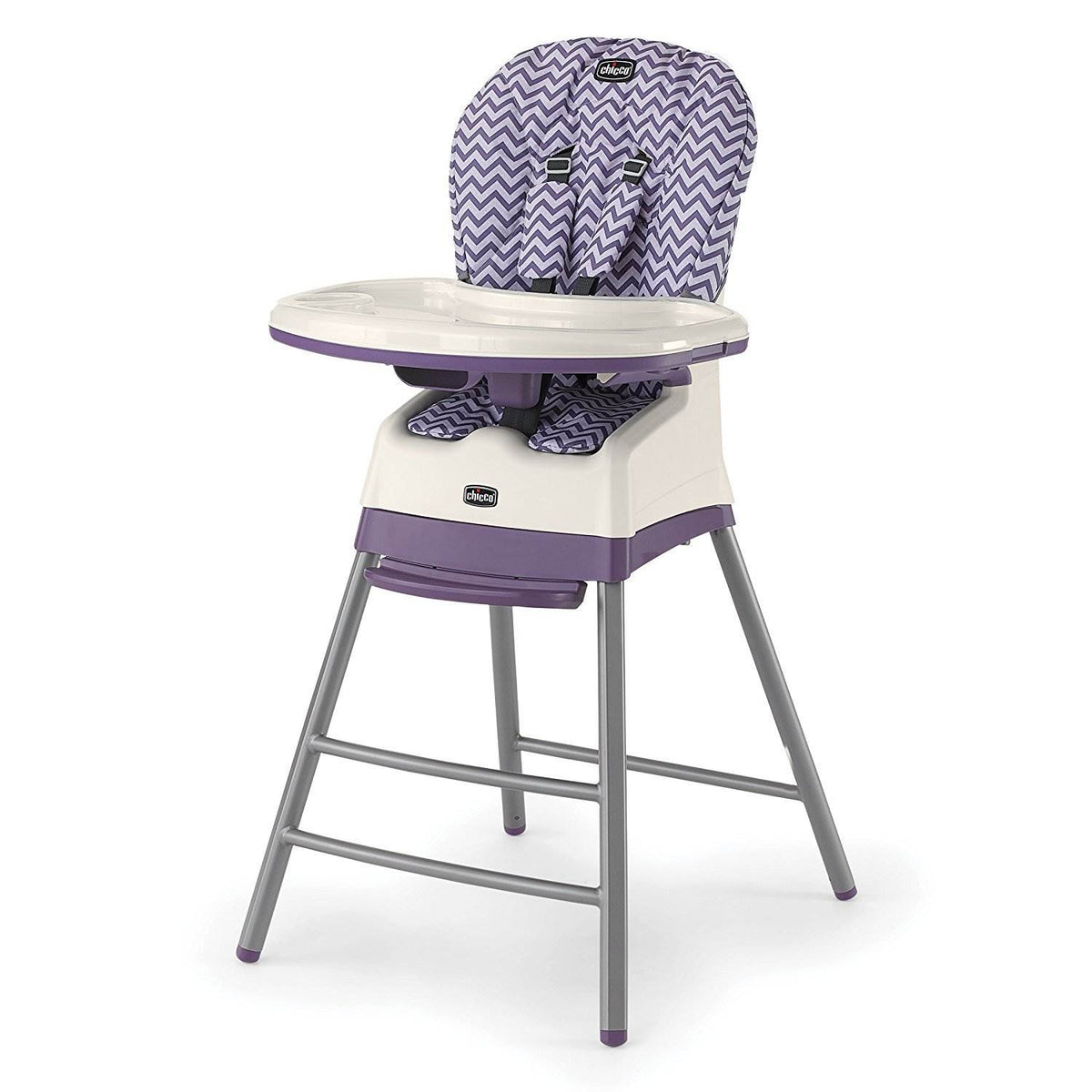 Chicco Stack 3-in-1 Multi-Stage Adjustable Portable Highchair Booster | Open Box