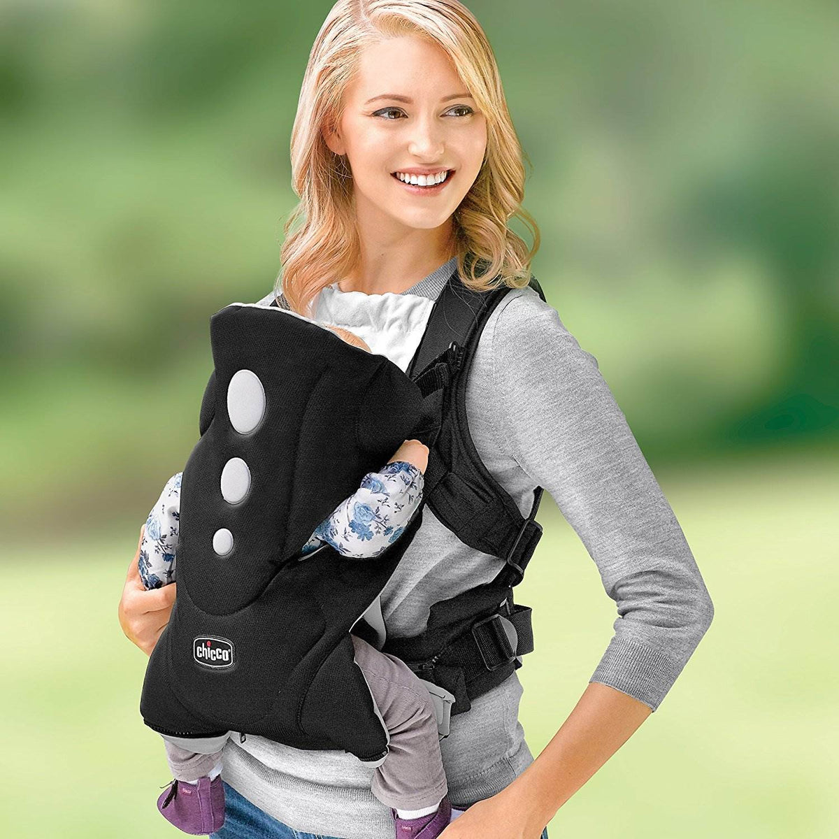 Chicco Forward/Rear Facing Adjustable Baby Carrier Infant Wrap (Open Box)