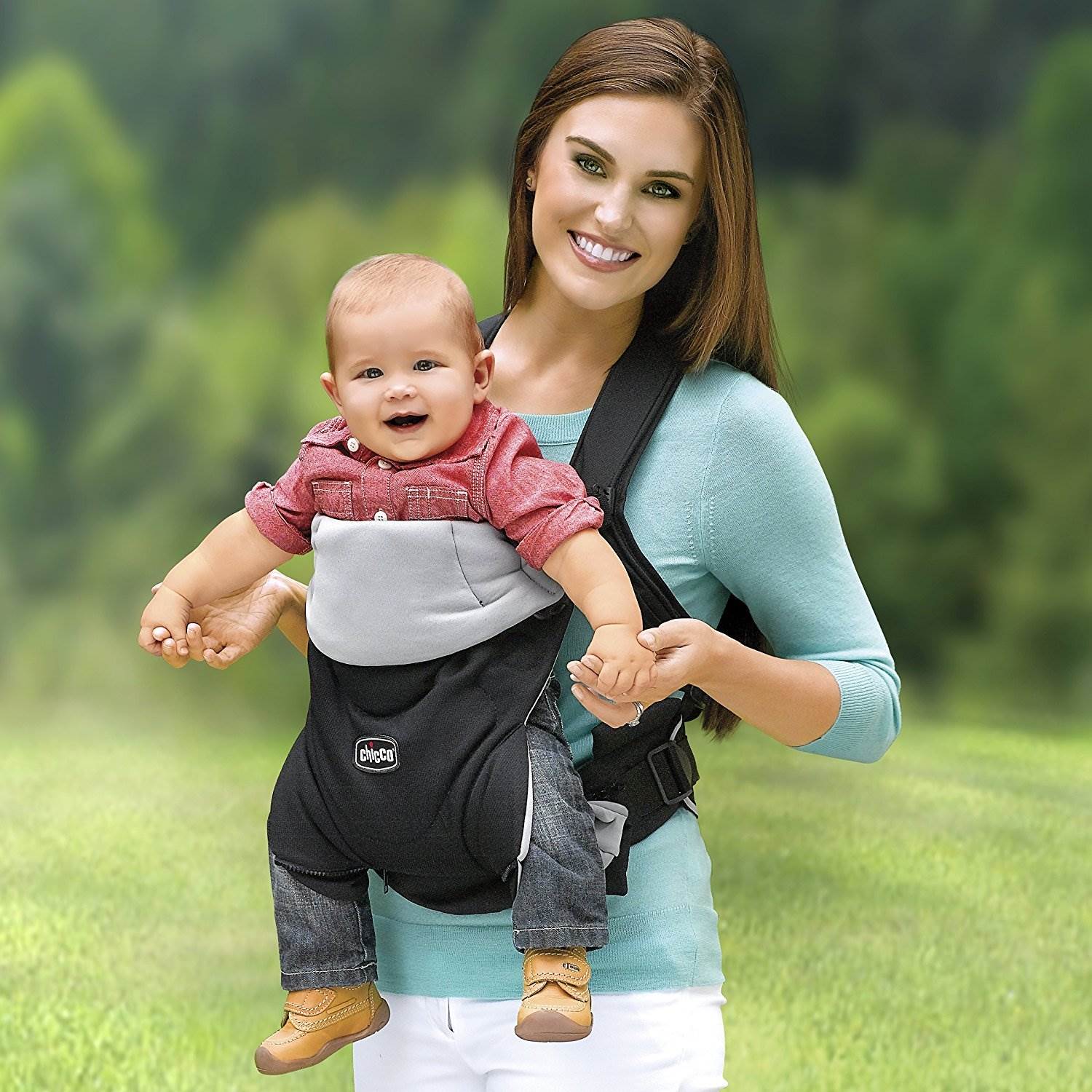 Chicco Forward/Rear Facing Adjustable Baby Carrier Infant Wrap (Open Box)