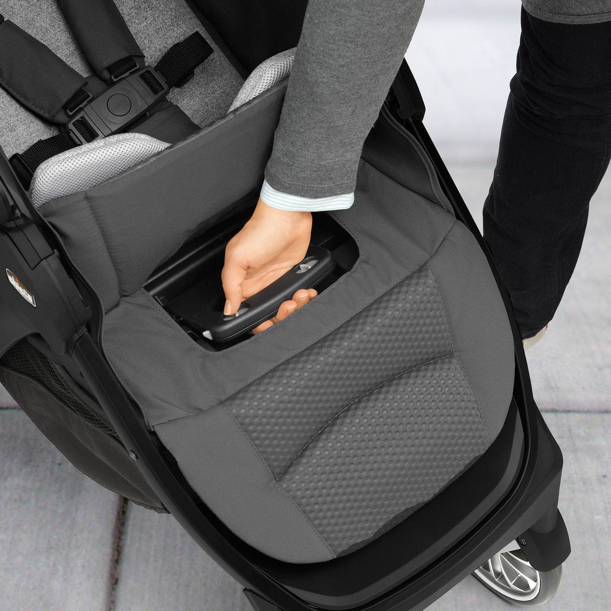 Chicco Bravo LE Stroller KeyFit 30 Zip Infant Car Seat Travel System | Open Box
