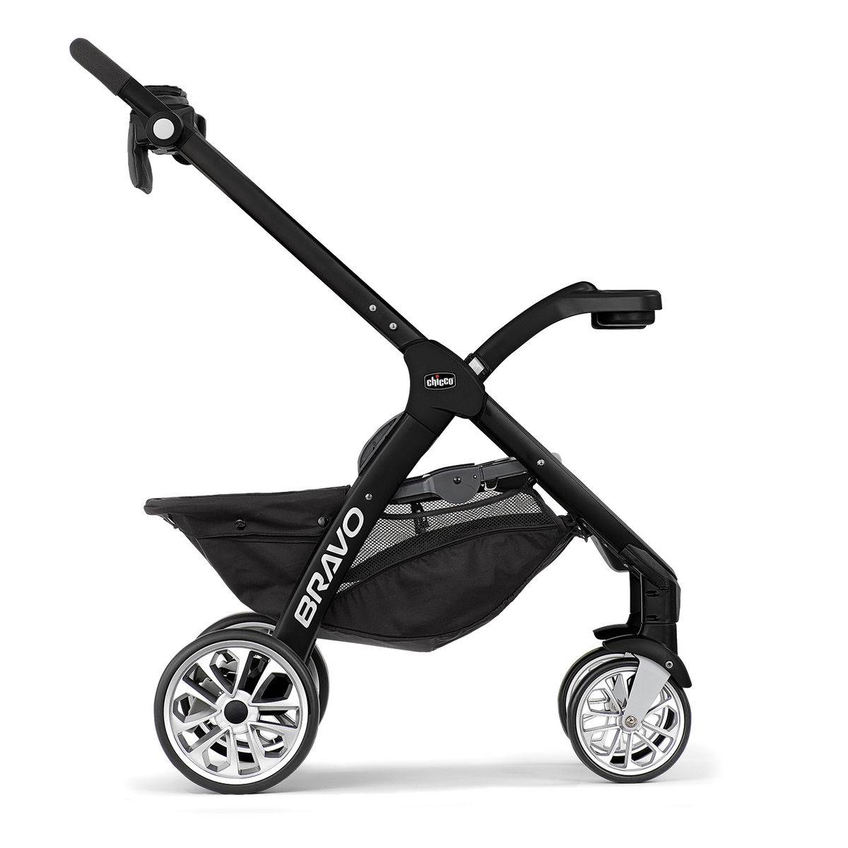 Chicco Bravo LE Stroller KeyFit 30 Zip Infant Car Seat Travel System | Open Box