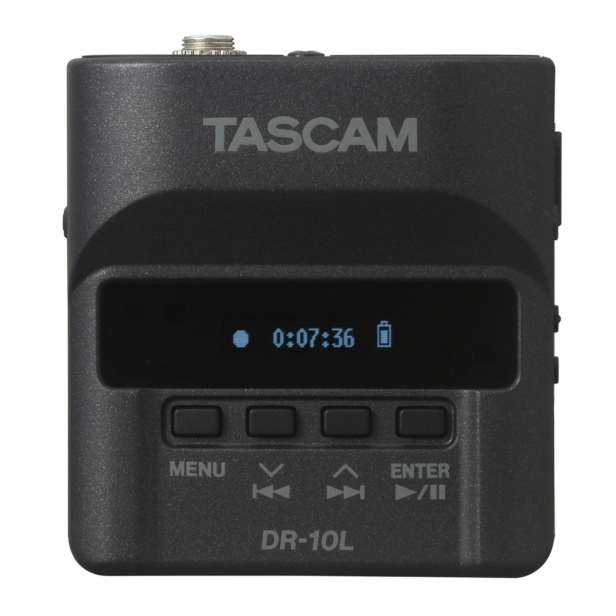 Tascam Portable Digital Micro SD Card Audio Recorder w/ Lavalier Mic (Open Box)