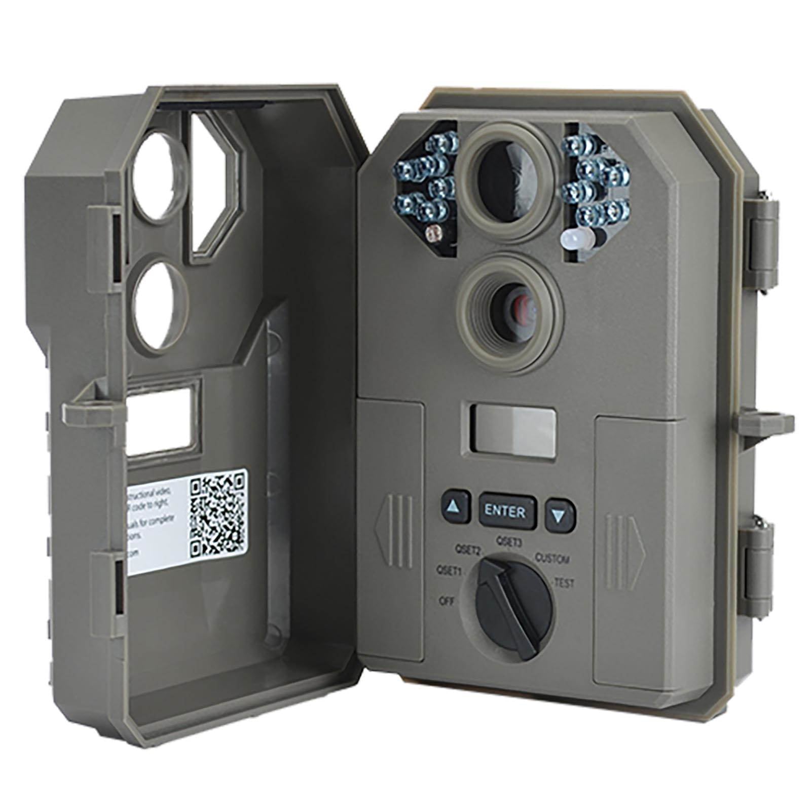 Stealth Cam P12 6MP Scouting Game Trail Camera, 2 Pack + 8GB SD Card, 2 Pack