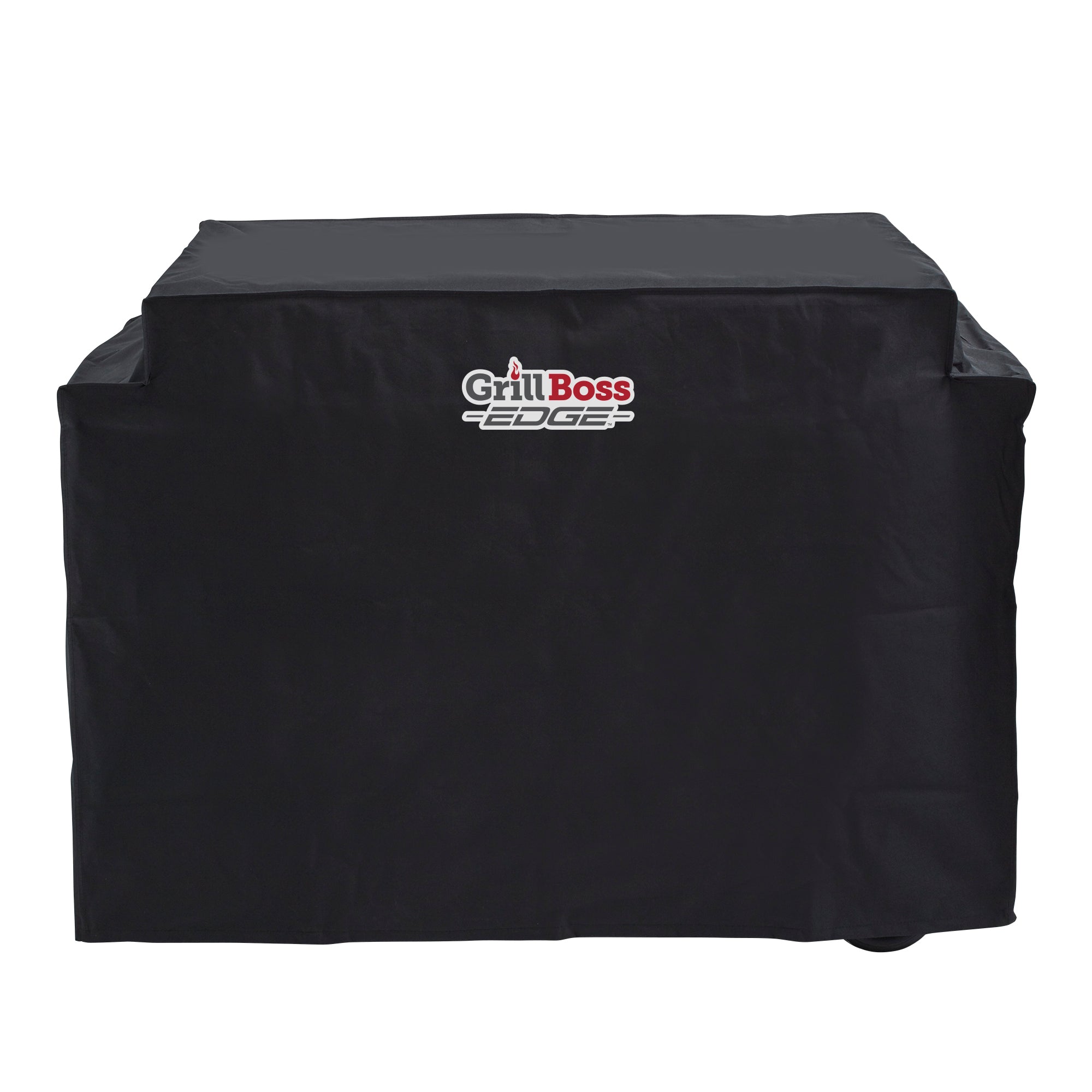 Grill Boss Edge Premium Weather Proof Outdoor Heavy Duty Griddle Cover, Black