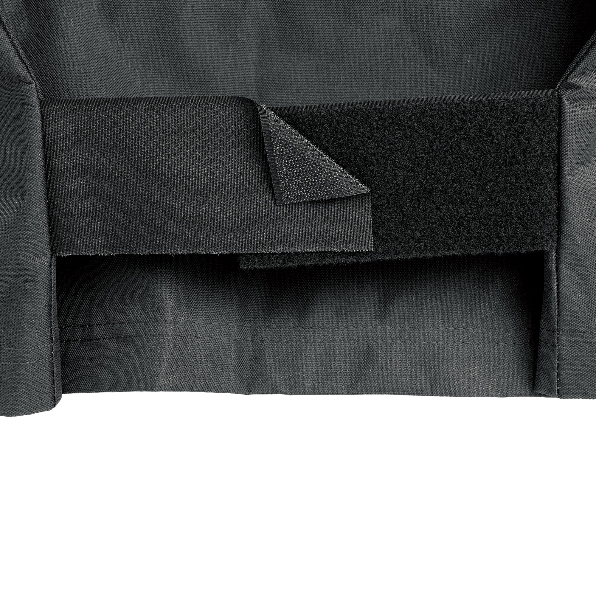 Grill Boss Heavy Duty Weather Proof Outdoor Universal Gas Grill Cover, Black