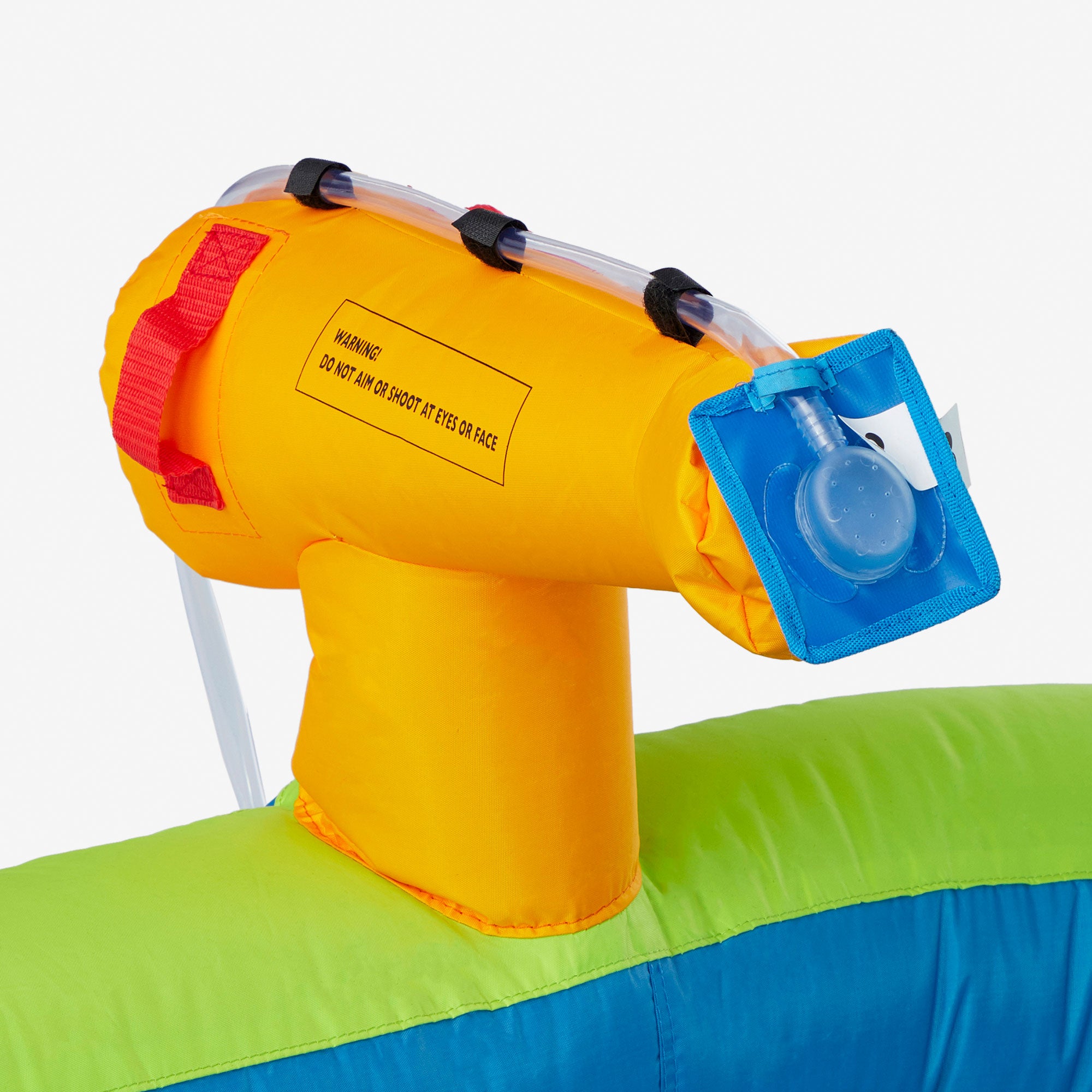 Magic Time Twin Falls Outdoor Inflatable Splash Pool Water Slide Park (Used)