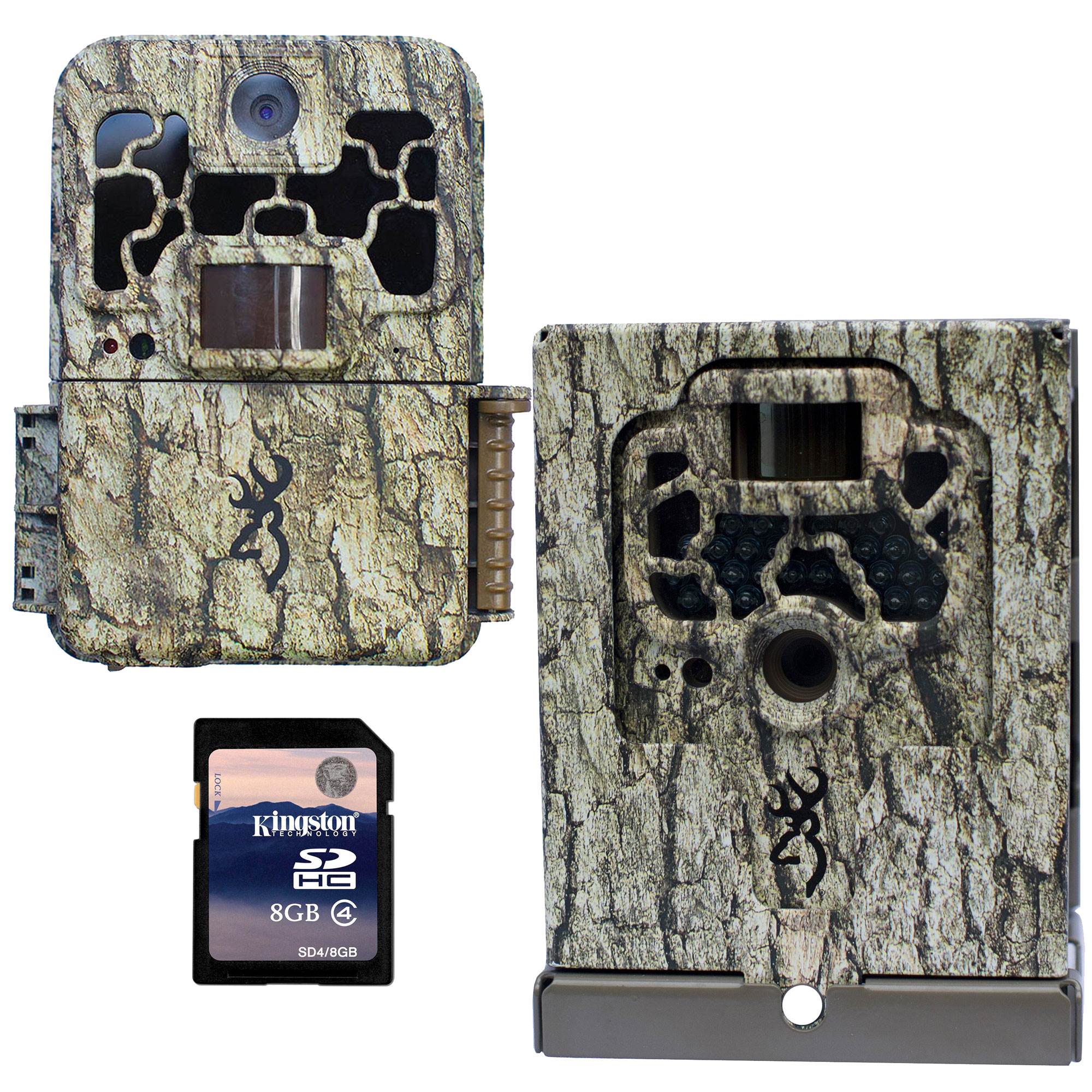 Browning Trail Cameras Spec Ops 10MP FHD Game Camera + Security Case + SD Card
