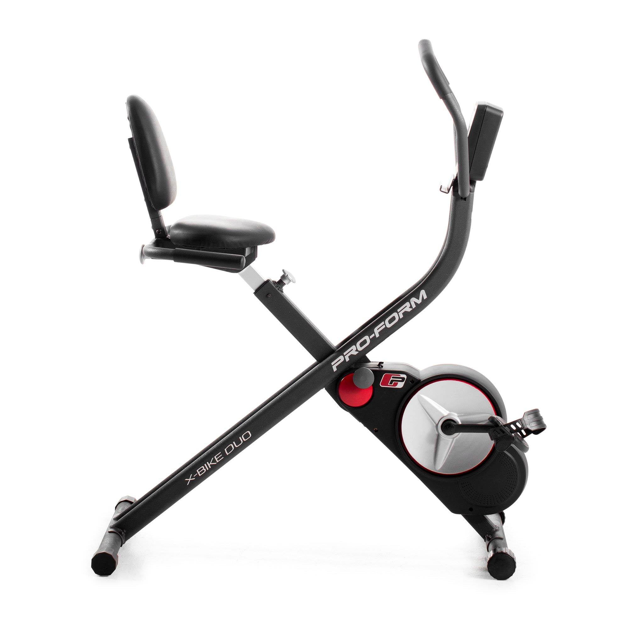 ProForm X-Bike Duo Upright & Recumbent Frame SpaceSaver Exercise Bike (Open Box)