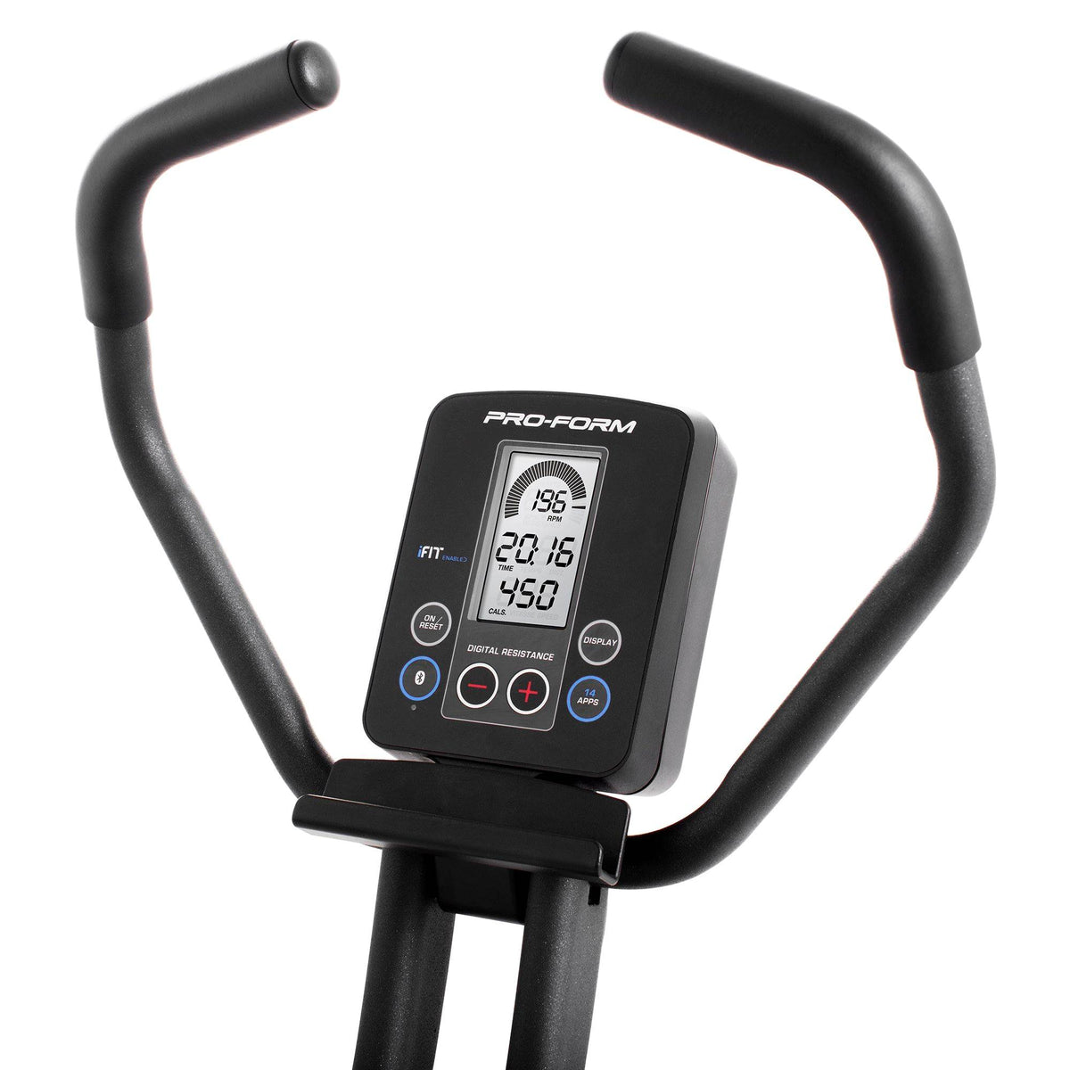 ProForm X-Bike Duo Upright & Recumbent Frame SpaceSaver Exercise Bike (Open Box)