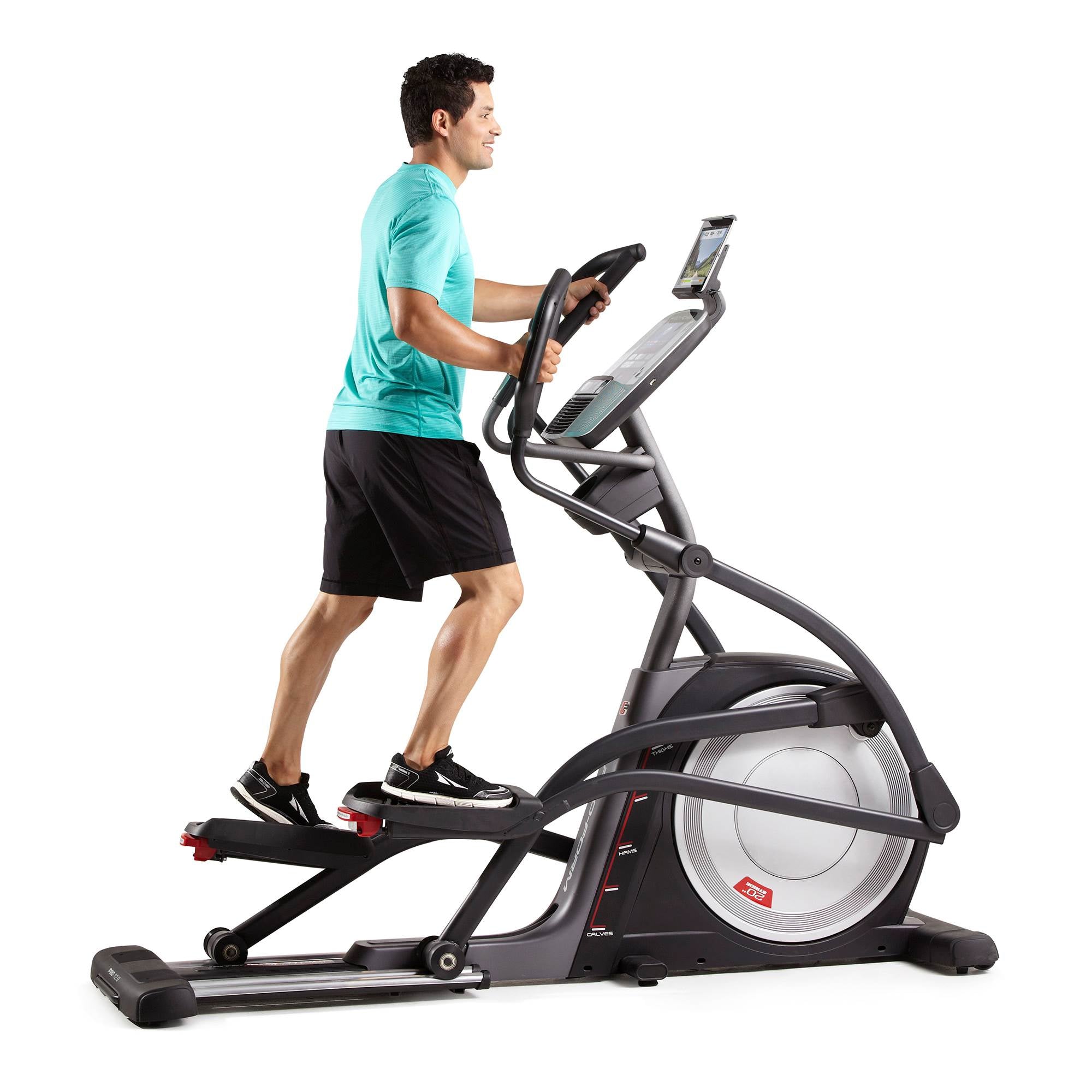 ProForm Pro 12.9 Front Drive Elliptical Trainer with Touchscreen and iFit Coach