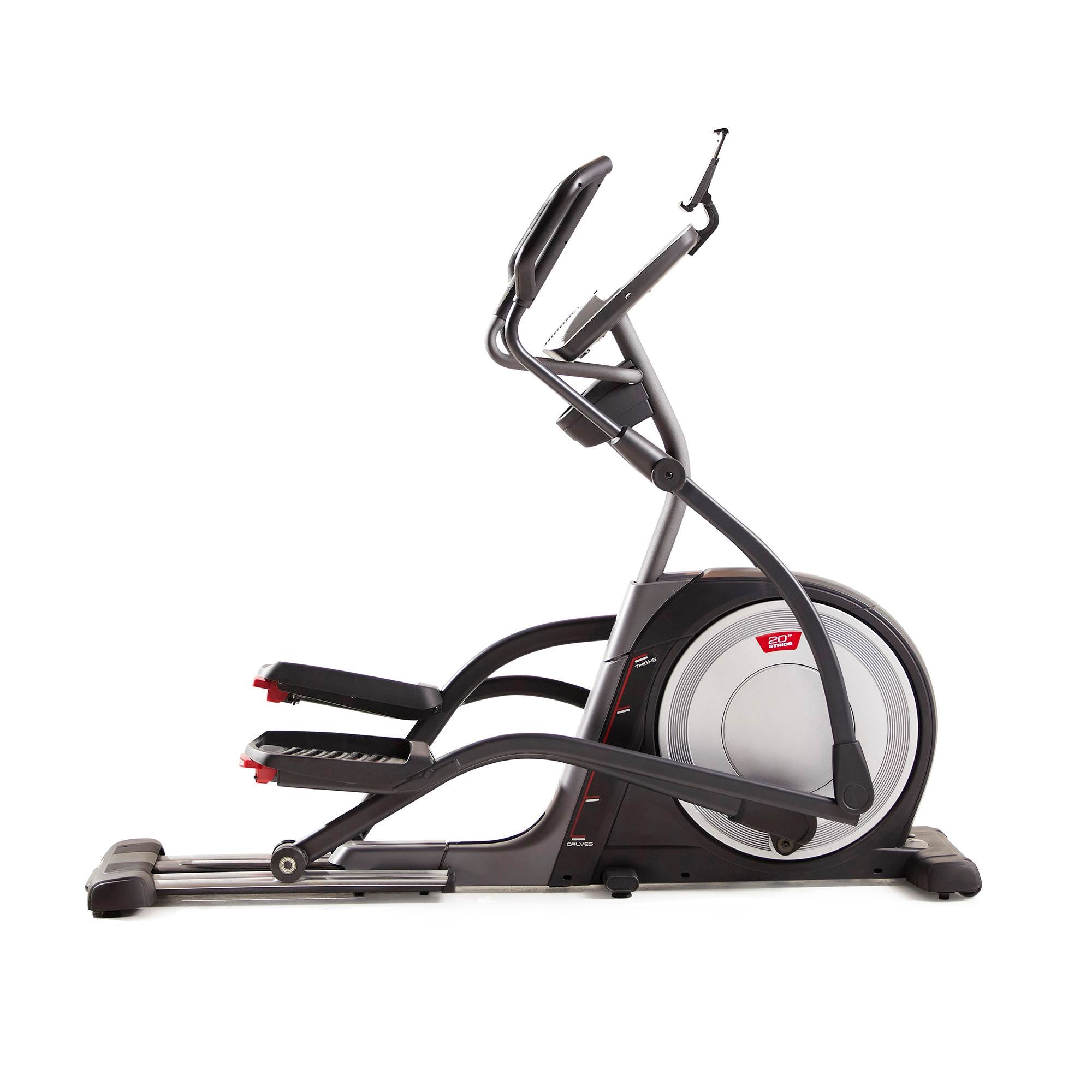 ProForm Pro 12.9 Front Drive Elliptical Trainer with Touchscreen and iFit Coach