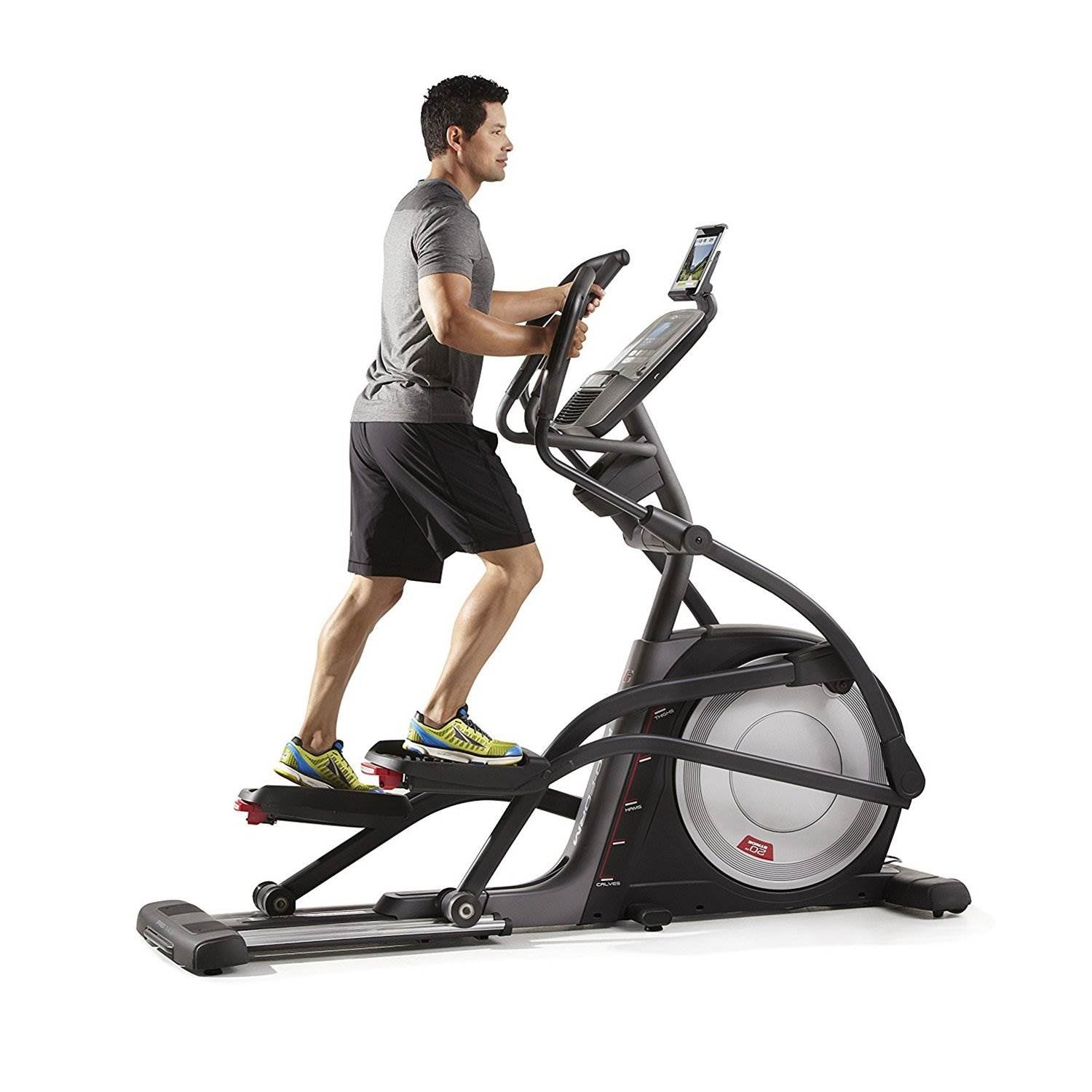 ProForm Pro 16.9 iFit Coach Front Drive Elliptical with Full-Color Touchscreen