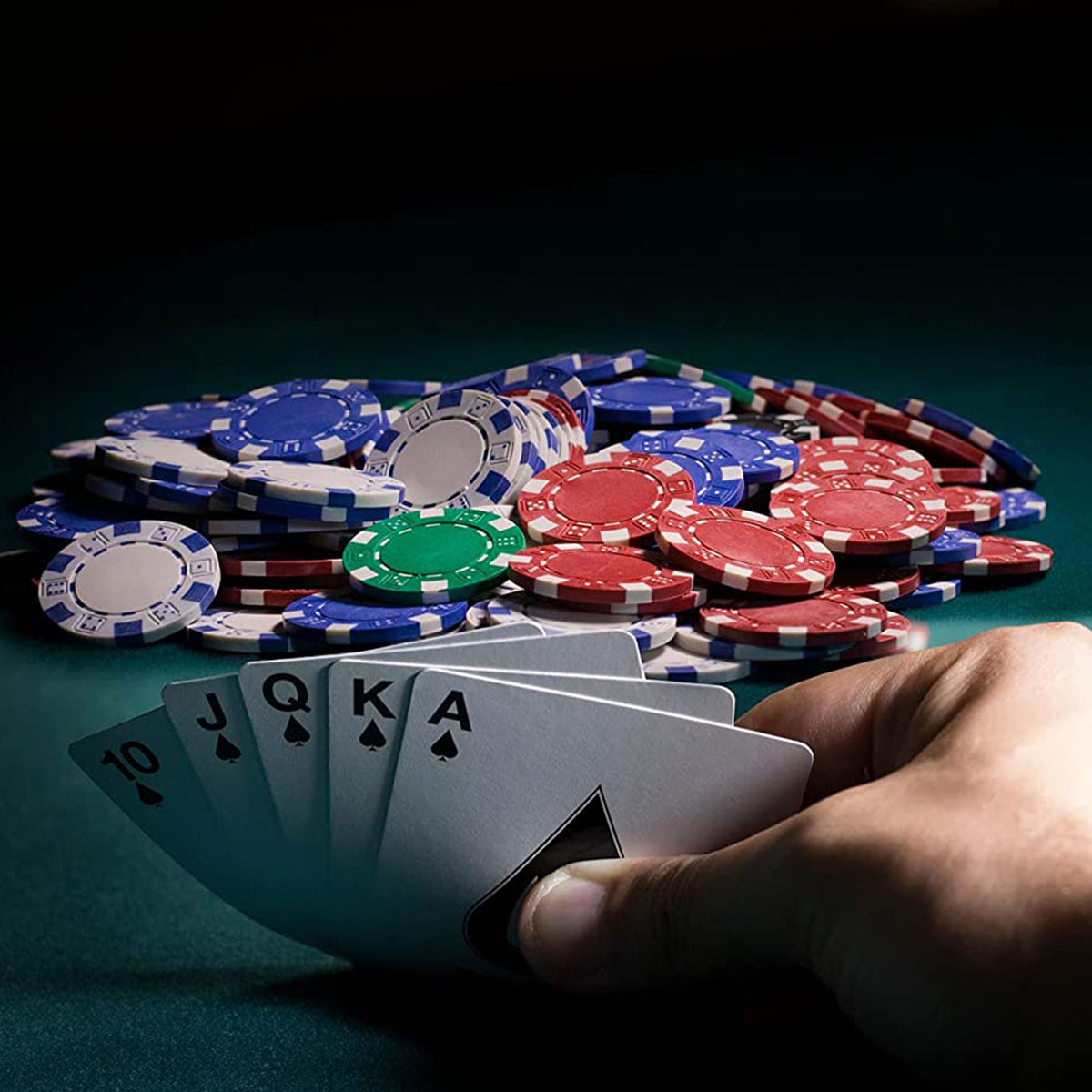 Fat Cat Poker/Blackjack/Casino 500 ct. Chip Set (Open Box)